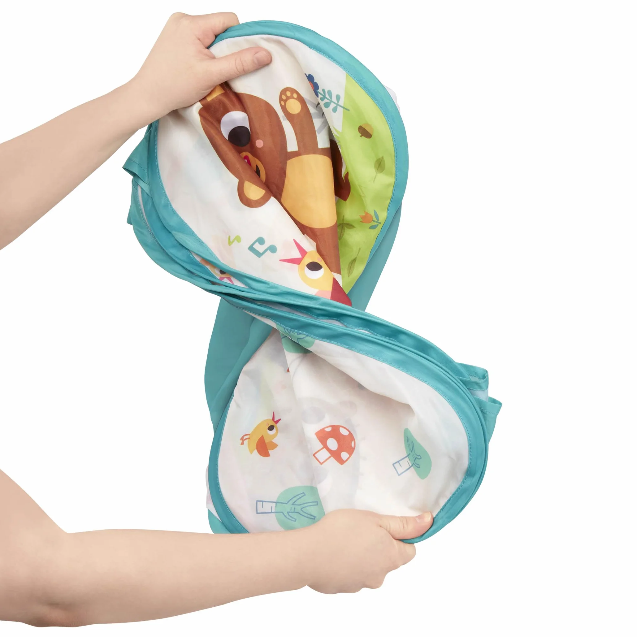 B. Toys Mini Espace de Jeu Fosse à Balles 42 Boules Colorées Pliable Portable Jeu Actif Enfants 1 an+