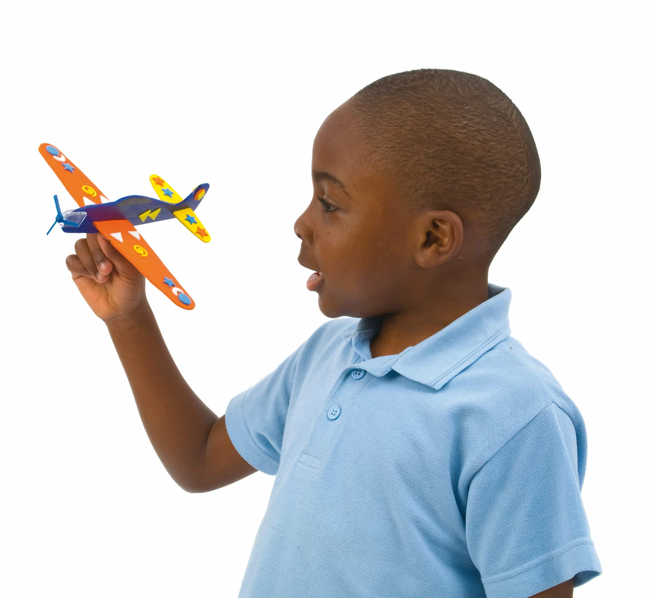 Baker Ross Planeurs à Personnaliser Lot de 8 Loisirs Créatifs Enfants