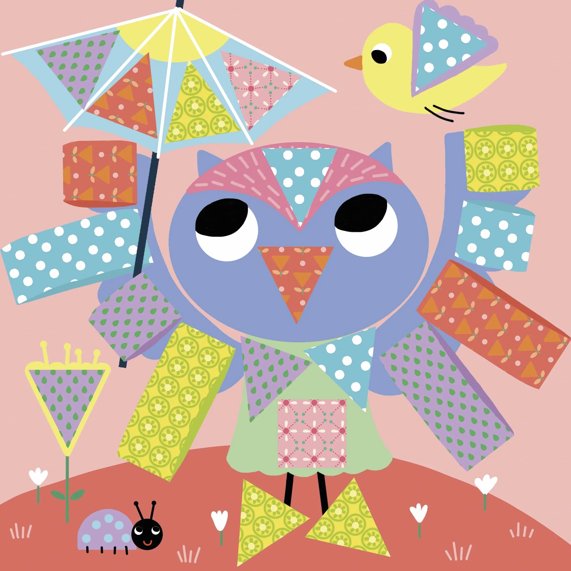 Janod Kit Découpage et Collage 4 Tableaux Dès 4 Ans
