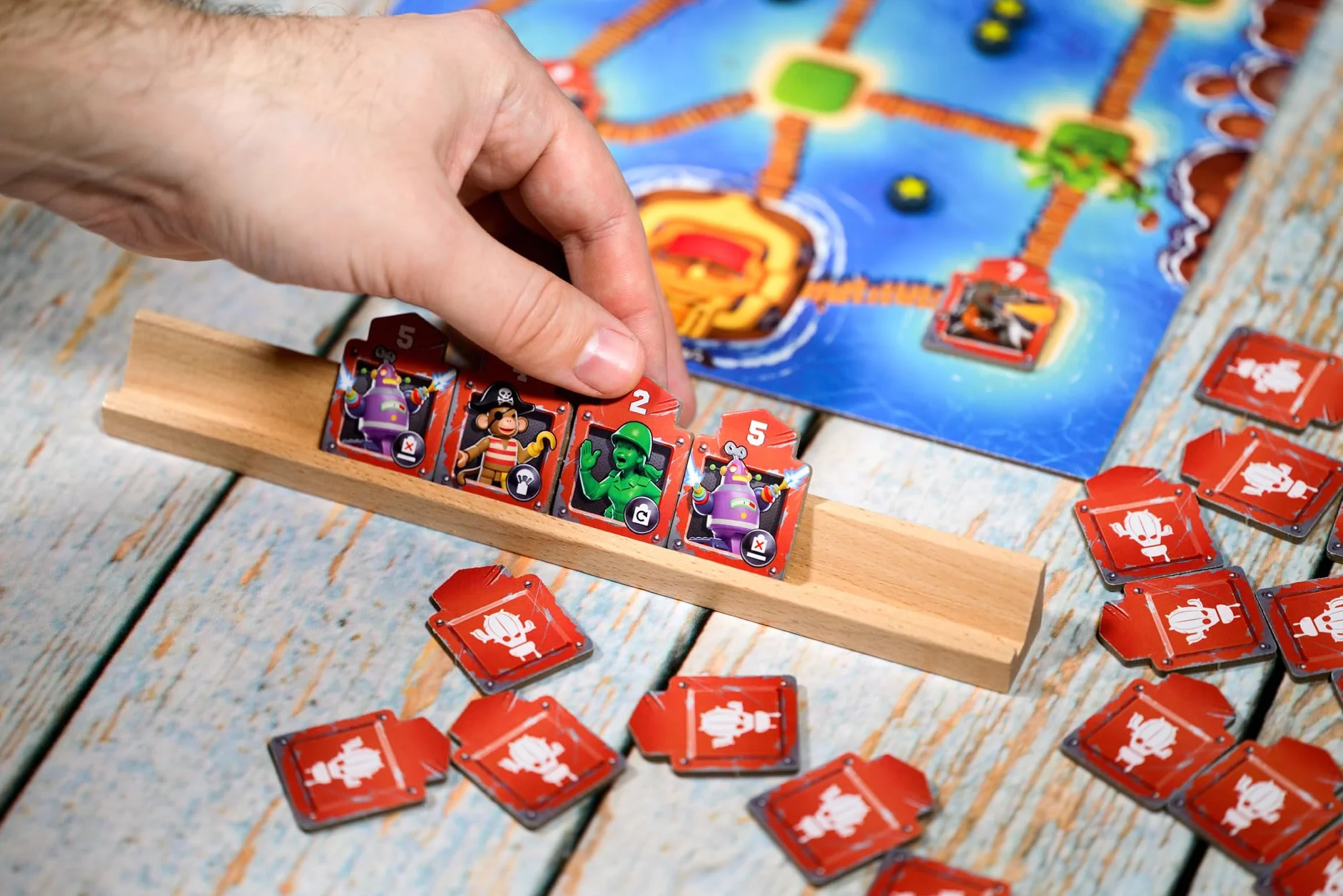 Asmodee Toy Battle AS d'or 2026 : Jeux de l'année Repos Production Jeu de stratégie 2 Joueurs Version française