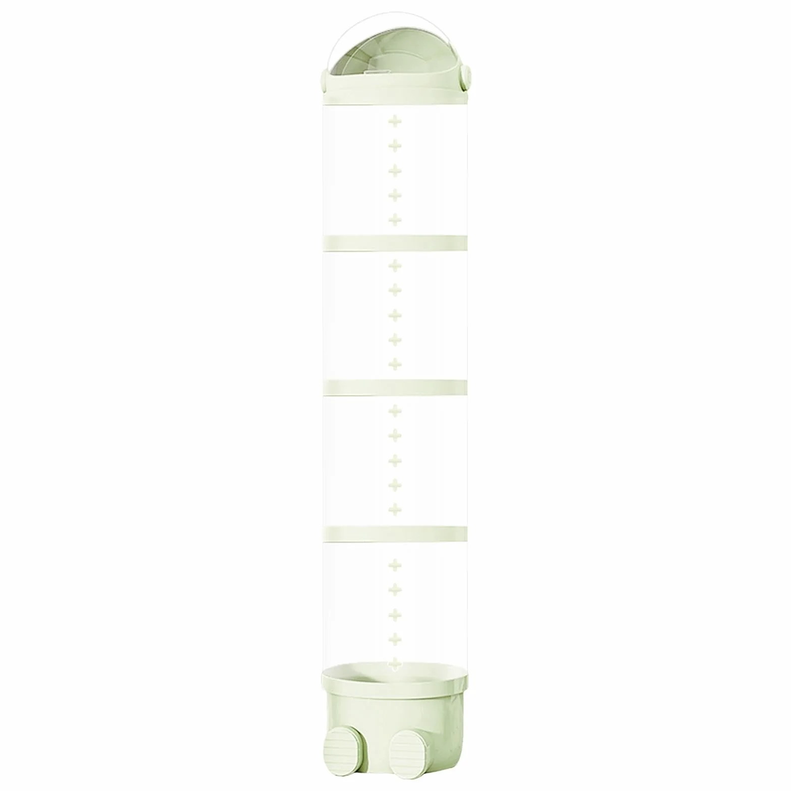 Générique Tube de Rangement Vertical Transparent pour Peluche Présentoir