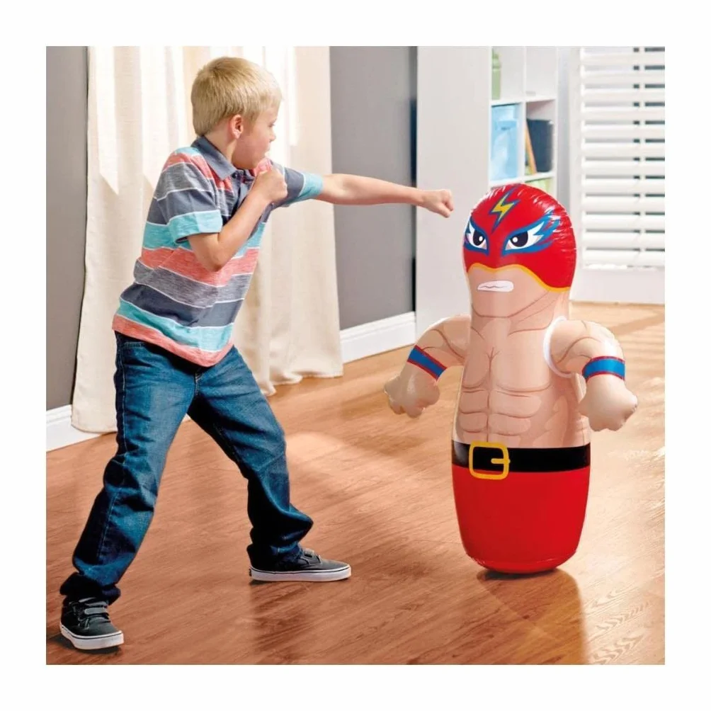 Intex 44672 Personnage Gonflable 3D 91x72cm Modèles Assortis