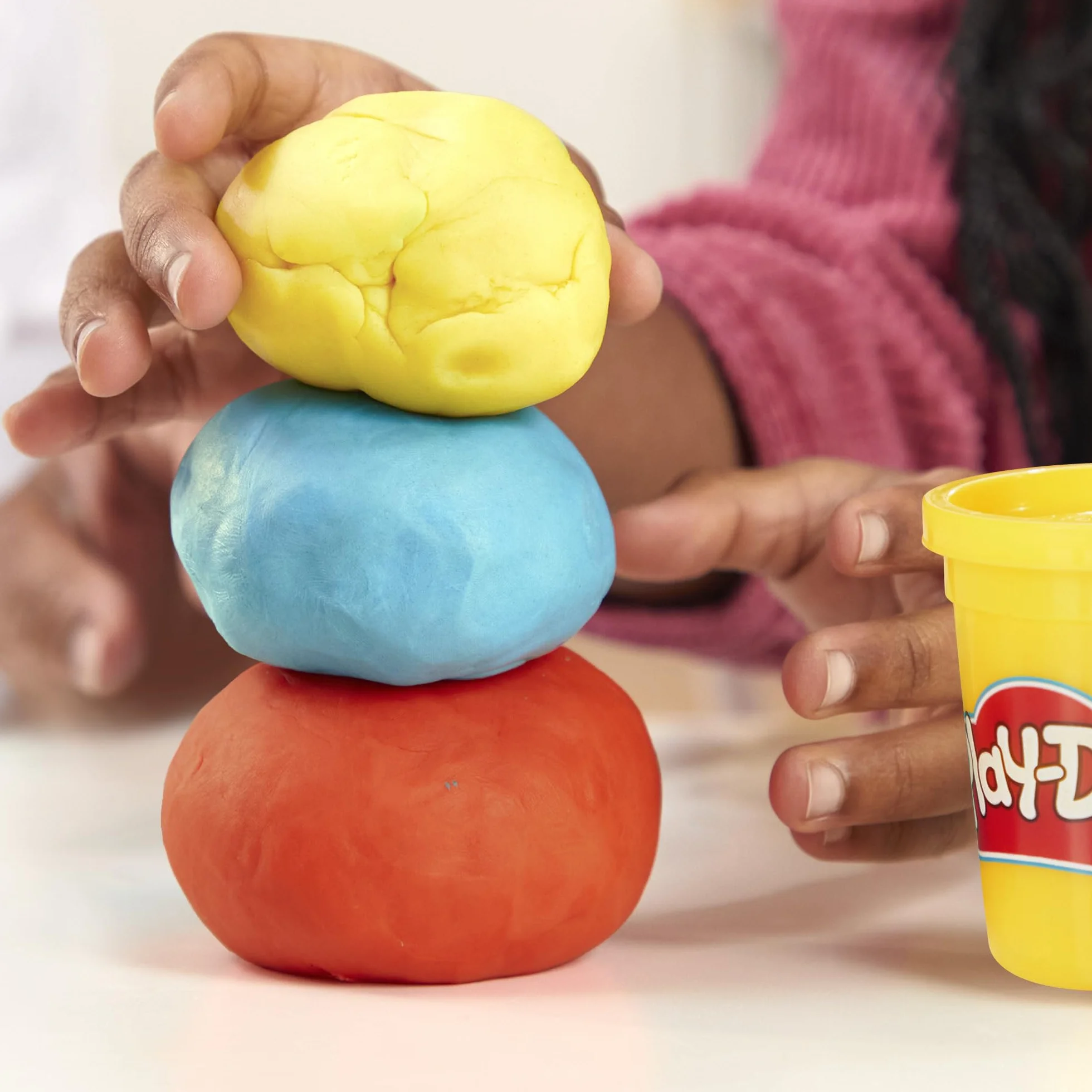 Play-Doh Pack de 18 Pots Pâte à modeler Imagination Activité manuelle Dès 3 ans