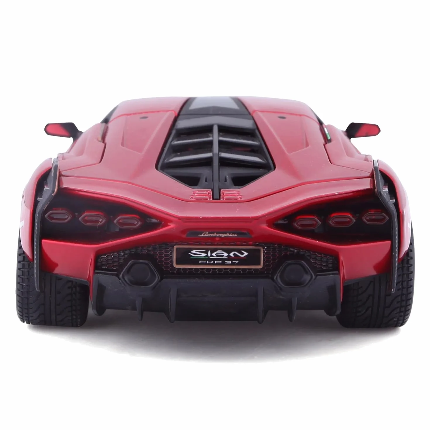 Bburago B18-21099R Lamborghini SIAN FKP 37 Rouge Motifs et Couleurs Assortis