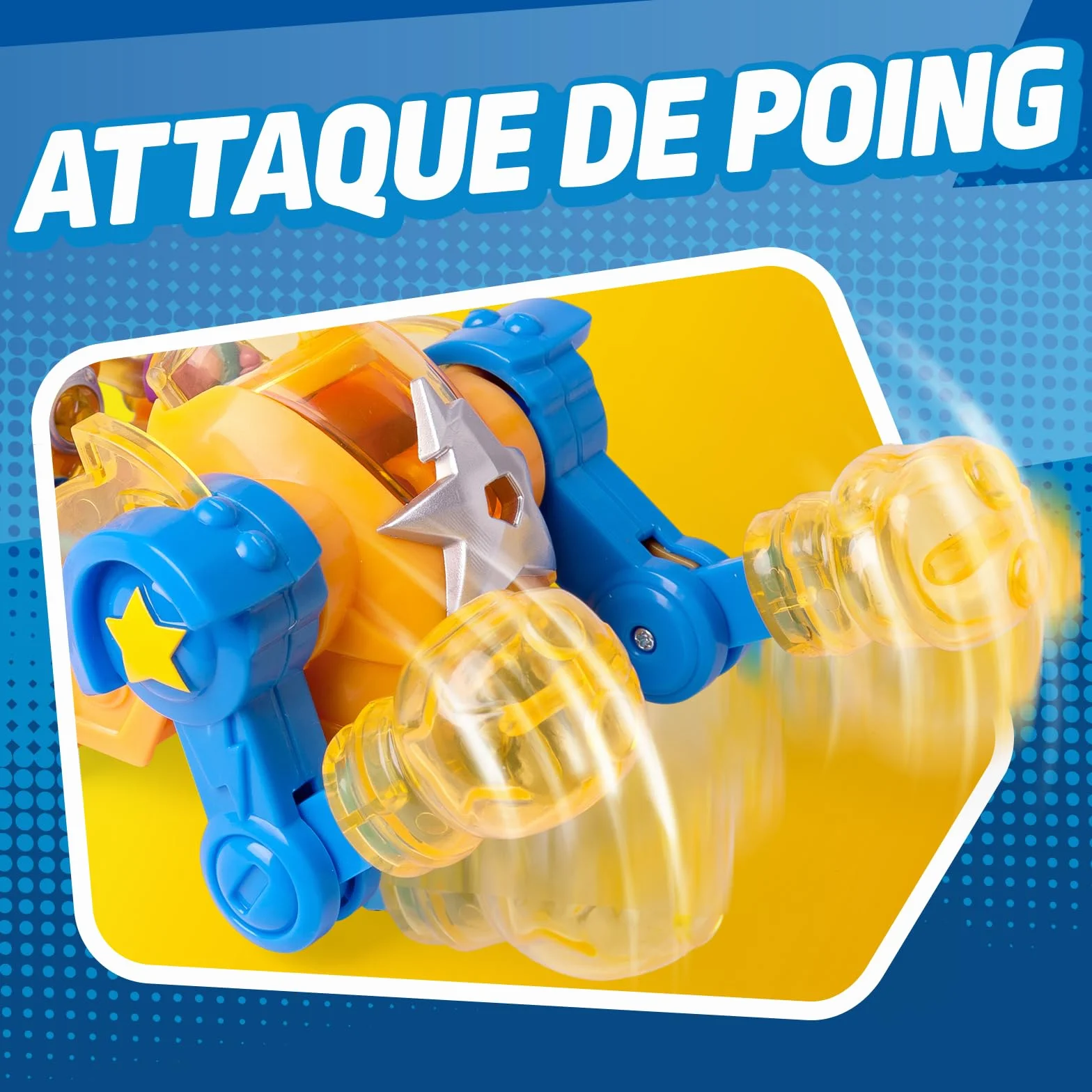 SUPERTHINGS Multy Véhicule de Combat Kaboom City