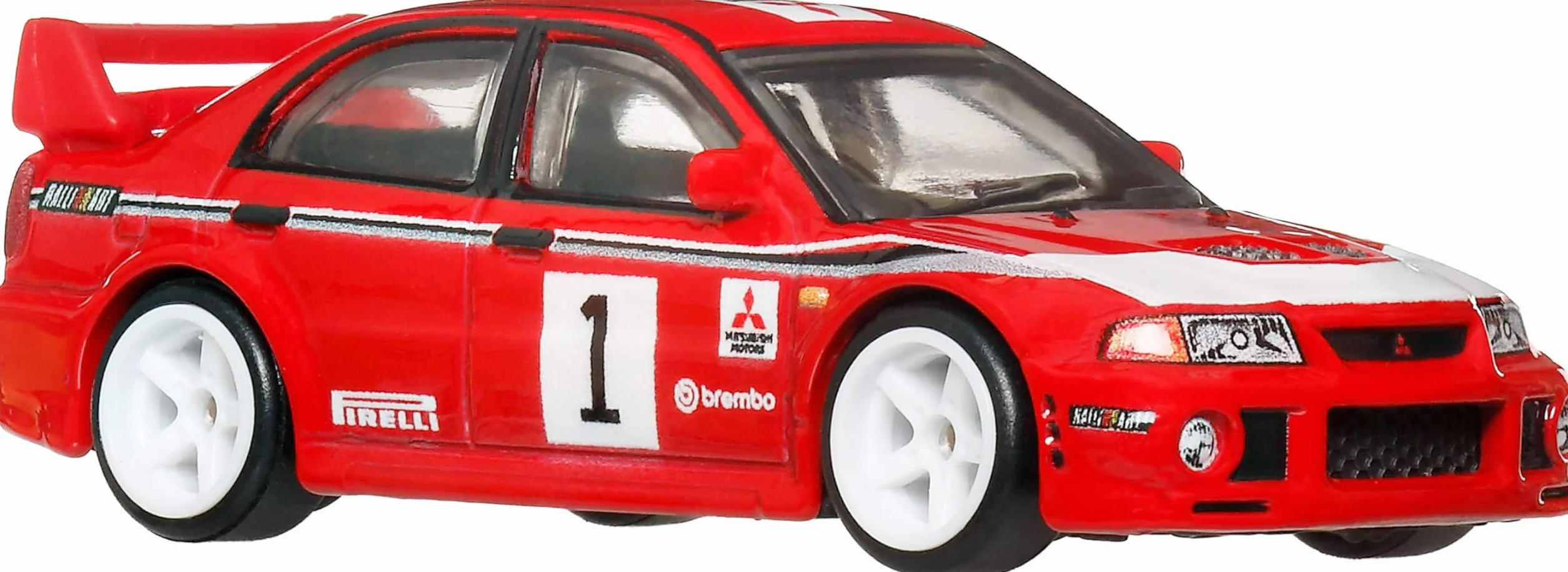 Hot Wheels Mitsubishi Lancer Evolution VI Voiture Miniature 1:64 Métal Moulé sous Pression JKF19
