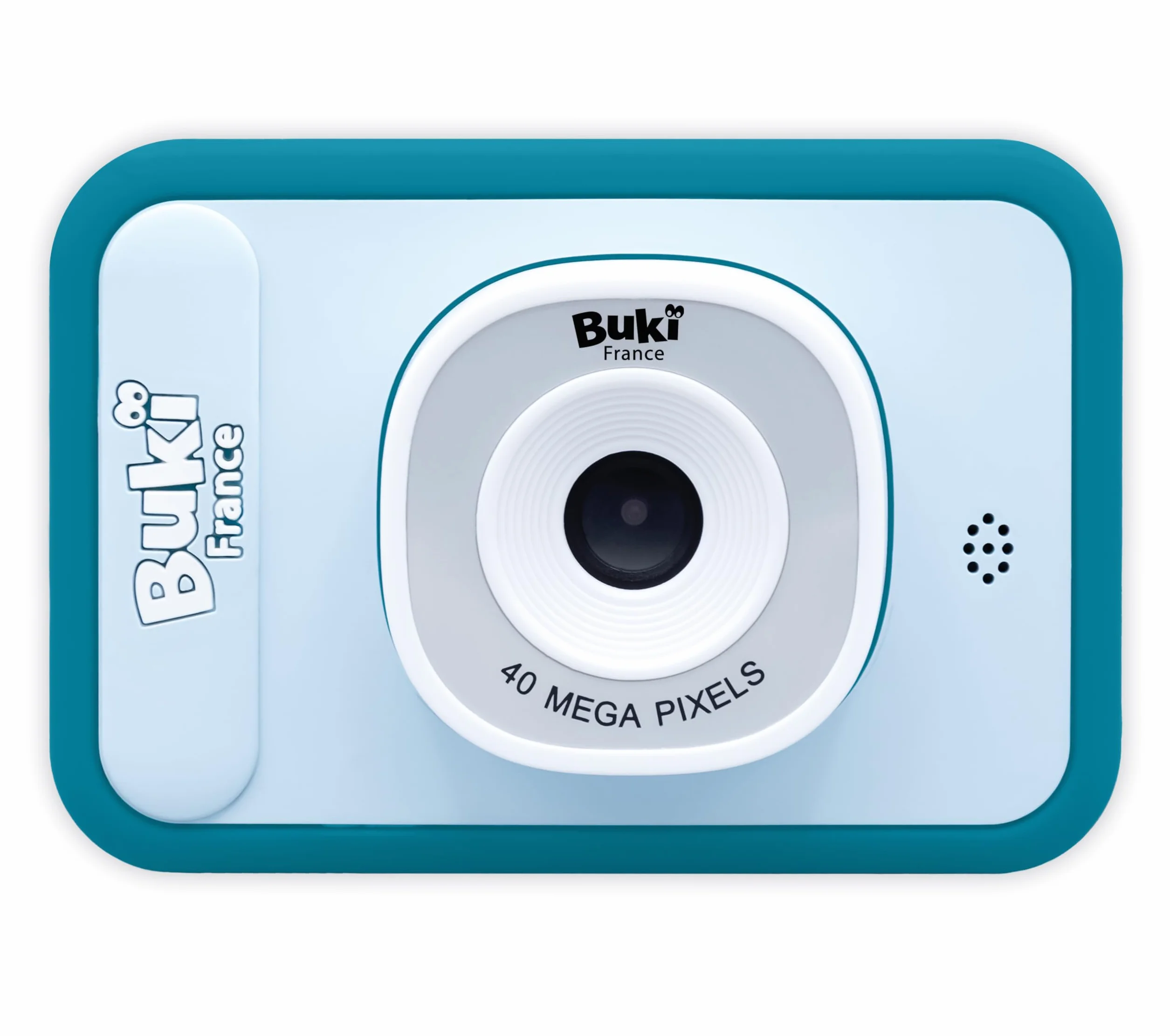 Appareil Photo Enfant 40MP Vidéo 1080P Léger 80g Écran 6cm Zoom X8 Filtres Coque Silicone Carte SD 16Go USB-C