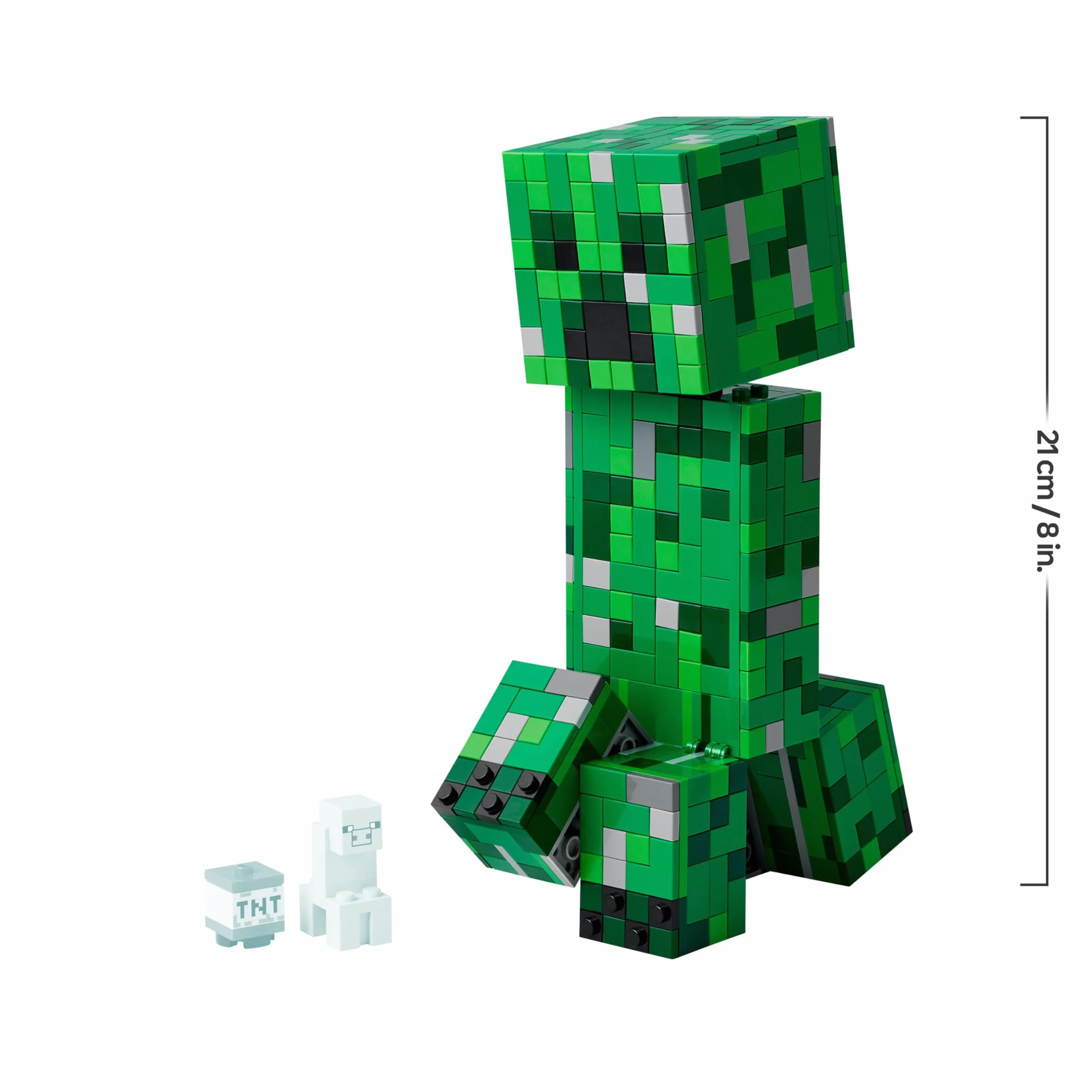 LEGO Minecraft Le Creeper Jouet de Construction Figurine Articulée 21276