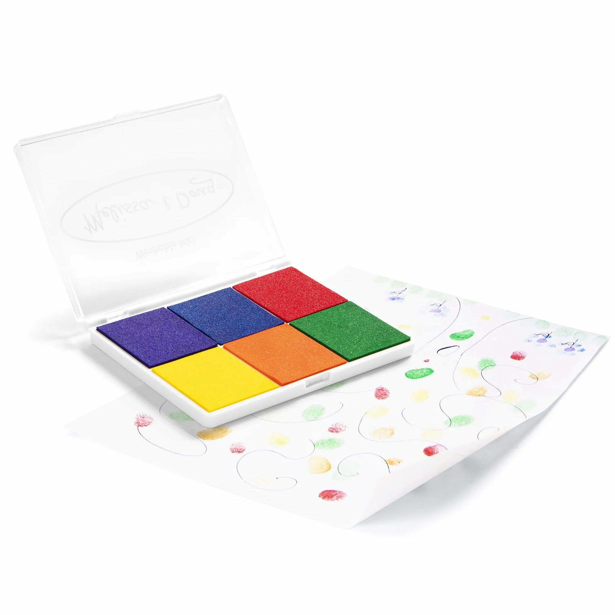 Melissa & Doug Tampon À Encre Arc-En-Ciel Couleurs Loisir Créatif Enfant Jouet D'Activité 3 Ans+