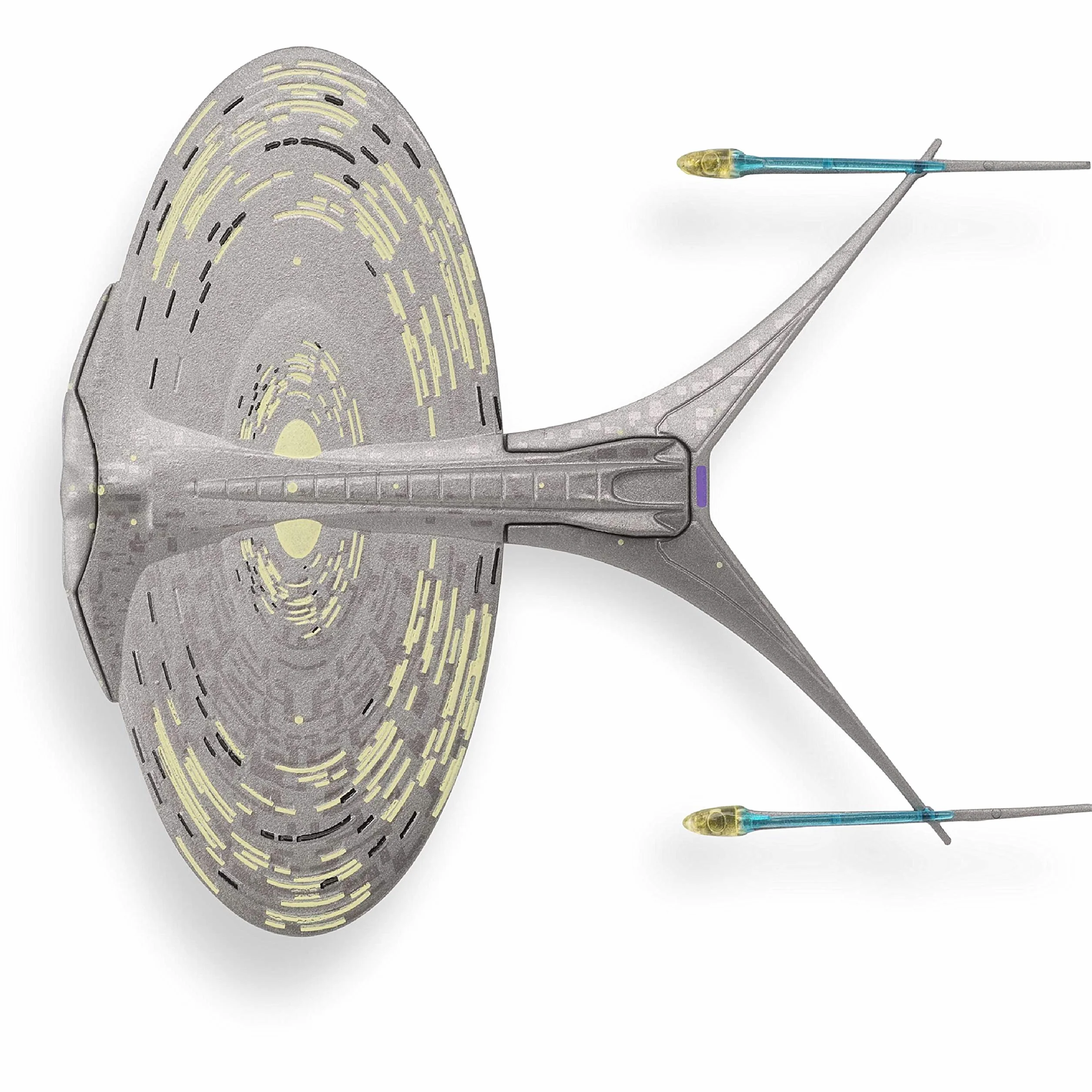 Eaglemoss Star Trek NCC-1701-J Collection officielle Starships Modèle moulé sous pression