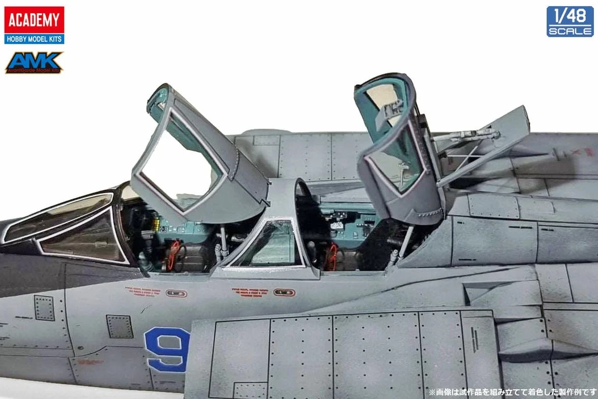 Academy 492364-1/48 MiG 31 BM/BSM Foxhound Échelle 1:48