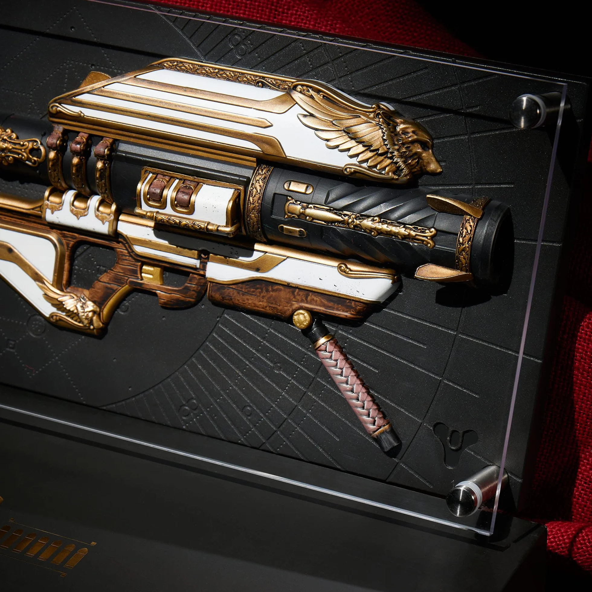 Numskull Gjallarhorn Figurine d'arme Exotique 18 x 7 (45 x 18 cm) Édition limitée Réplique Statue – Produit Officiel Destiny – Figurine de Jeu vidéo FPS Sci-FI Action