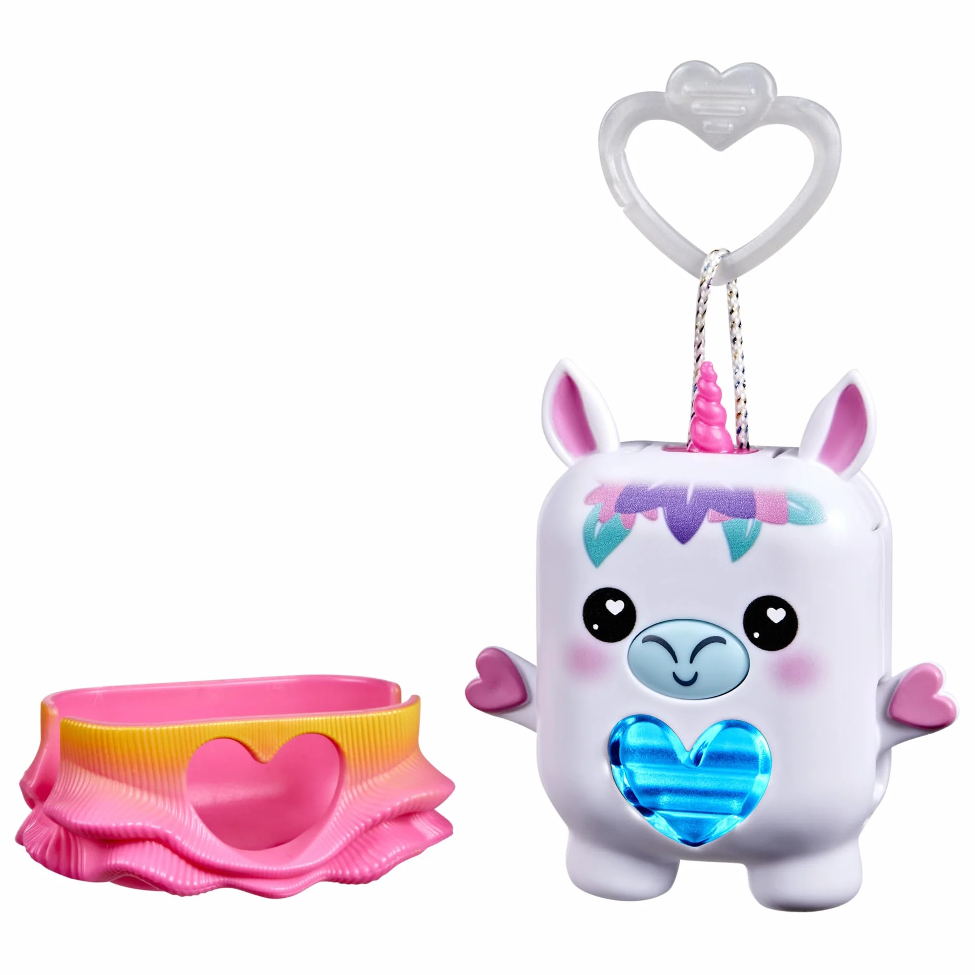 Hasbro Nano-Mals Meadowmist la Licorne Compagnon électronique Blanc