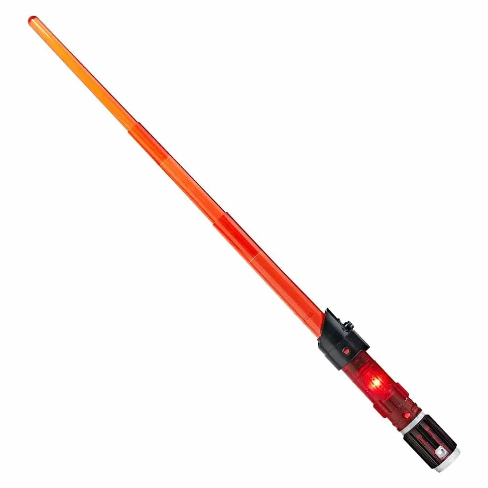 Star Wars Lightsaber Forge Kyber Core Sabre Laser Dark Vador Rouge Personnalisable Jouet Enfants 4 Ans