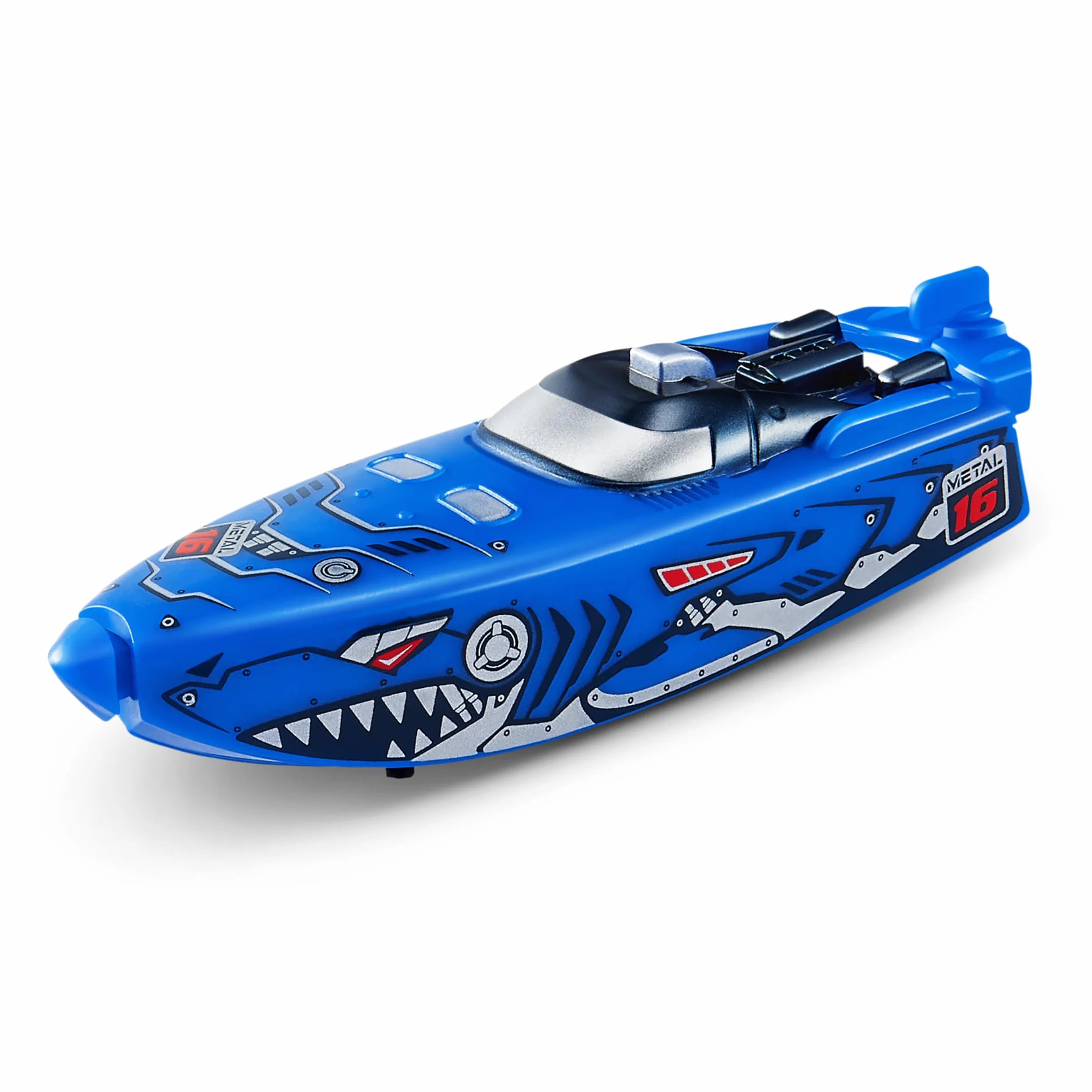 Robo Alive Robo Boats Requin Tigre & Requin Robot Paquet de 2