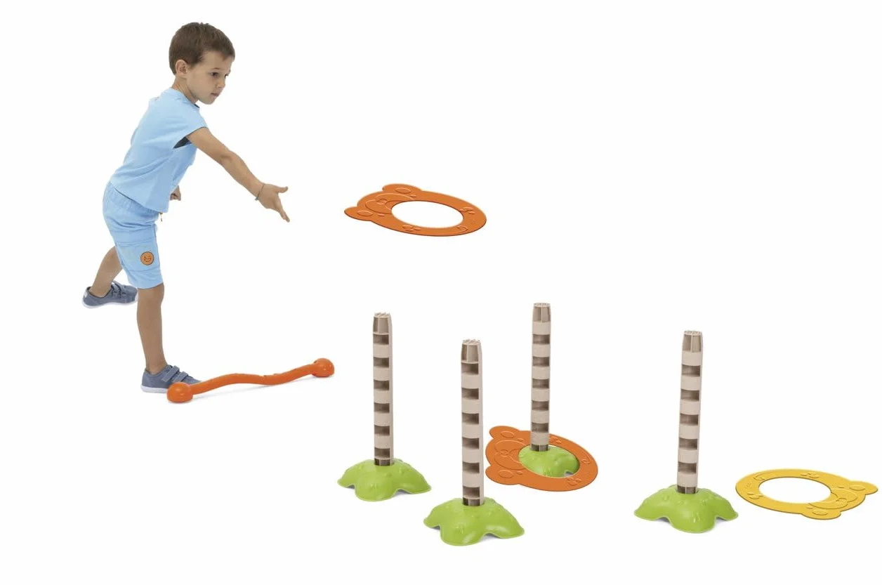 Chicco Jeu modulaire Kit Sport Multicolore