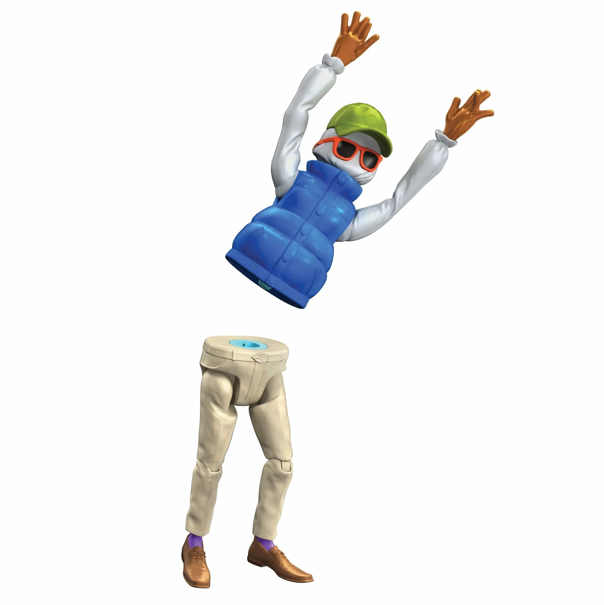 Wilden Lightfoot Pixar Disney En Avant Figurine articulée GMP59