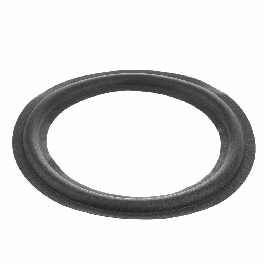 Sharplace 8/10/12 '' Haut-Parleur Surround kit Réparation avec Adhésif, Noir 8inch