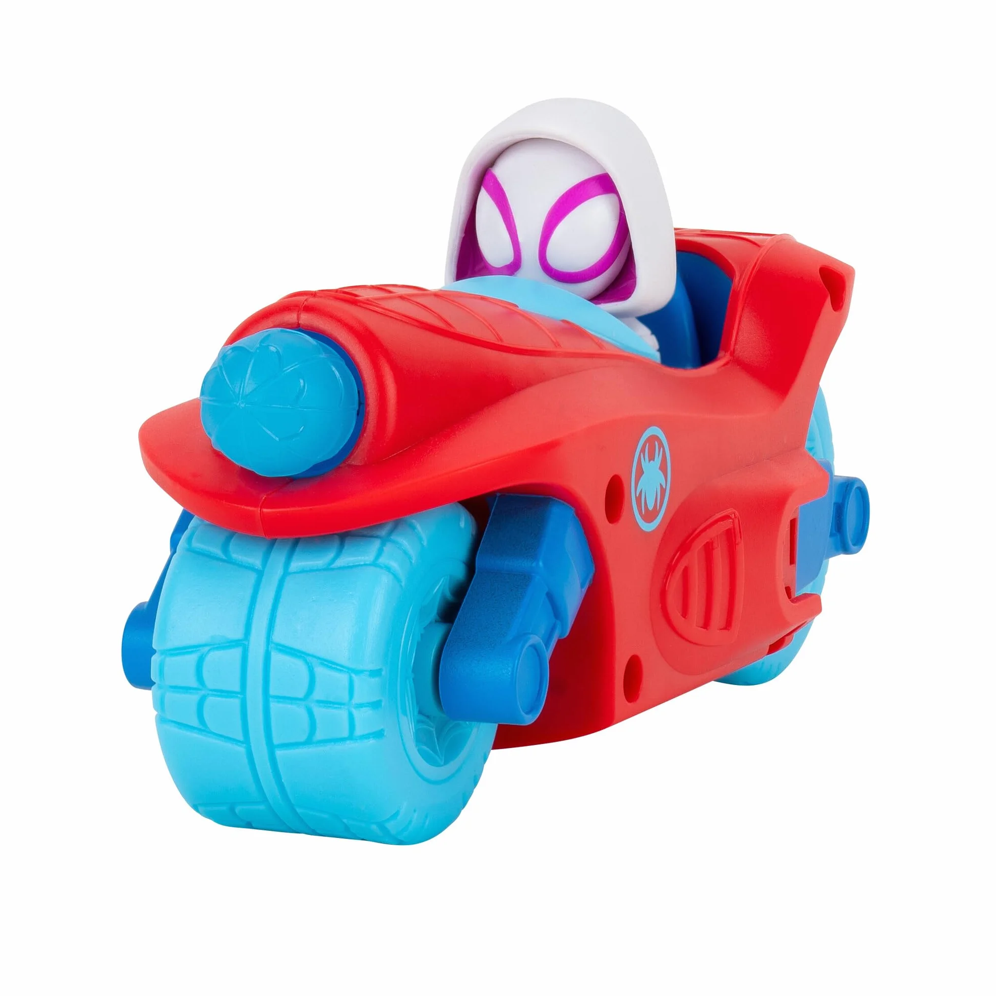Marvel Spidey Team Split Racer – Véhicule 3 en 1 de 21,6 cm avec fléchettes et Effets sonores