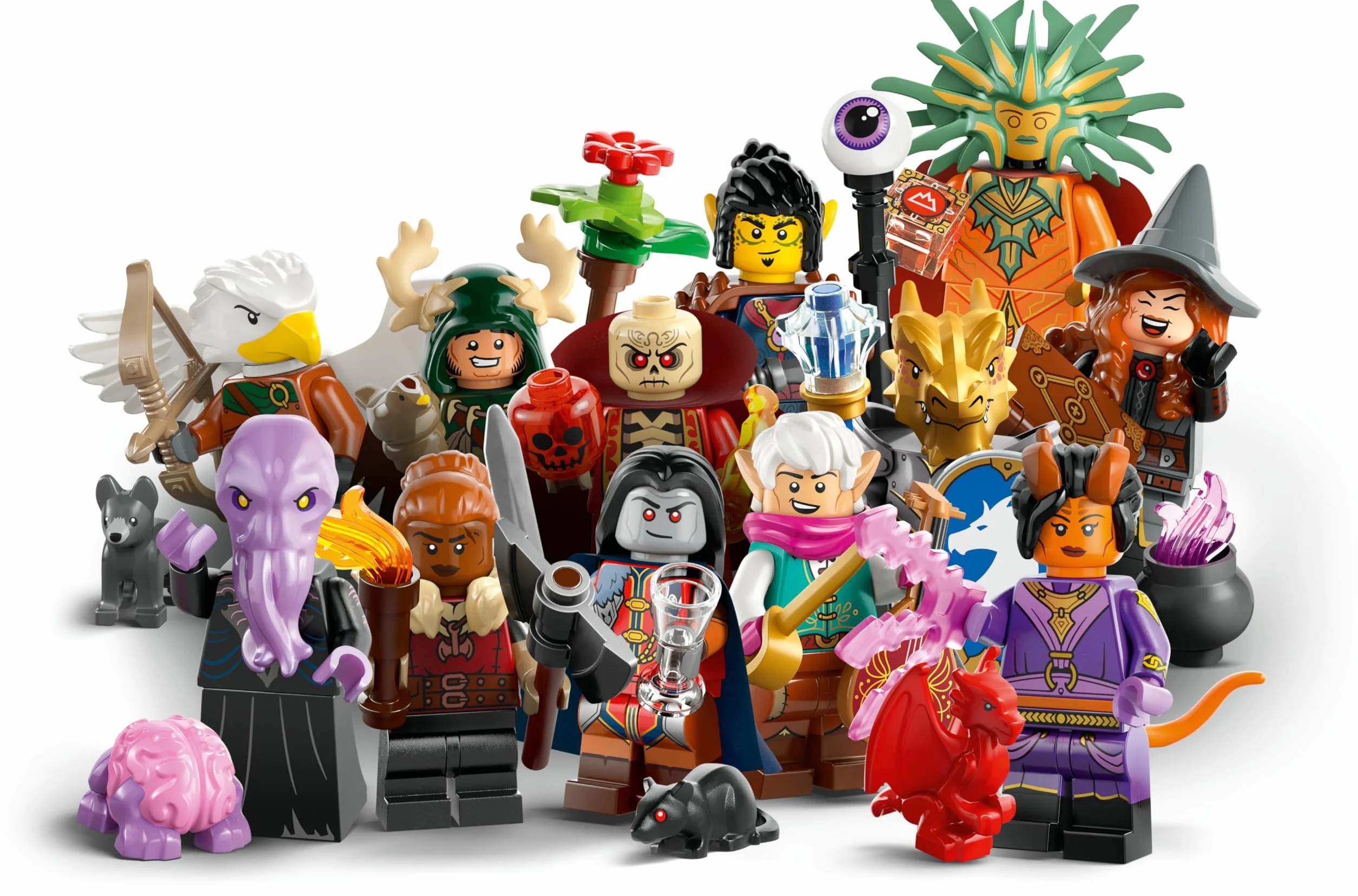 LEGO Donjons et Dragons Minifigurines 71047 Personnage Collector Aléatoire Enfants 5 Ans