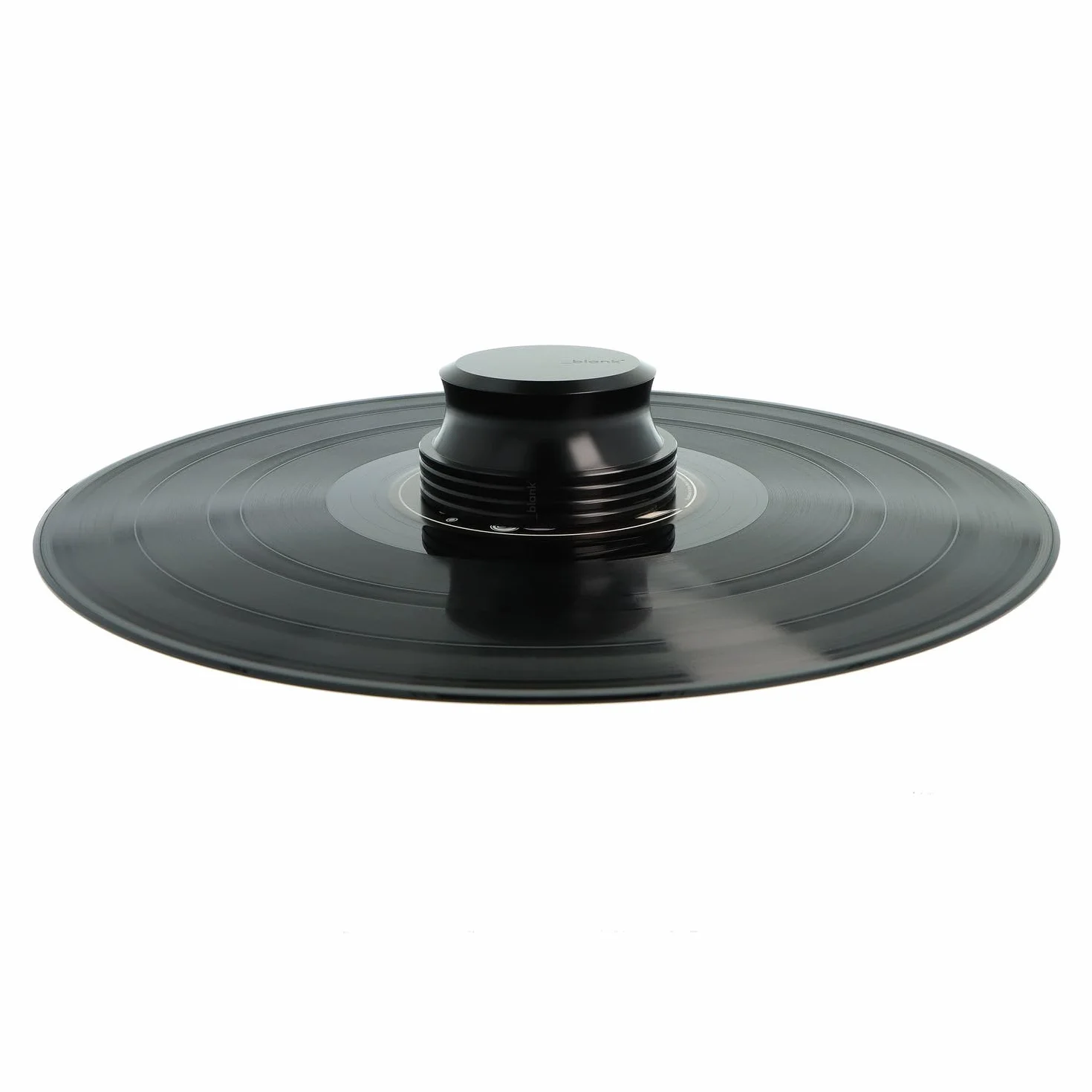 Stabilisateur HiFi Poids pour disques Vinyle 425g Aluminium fraisé CNC Anodisé Noir