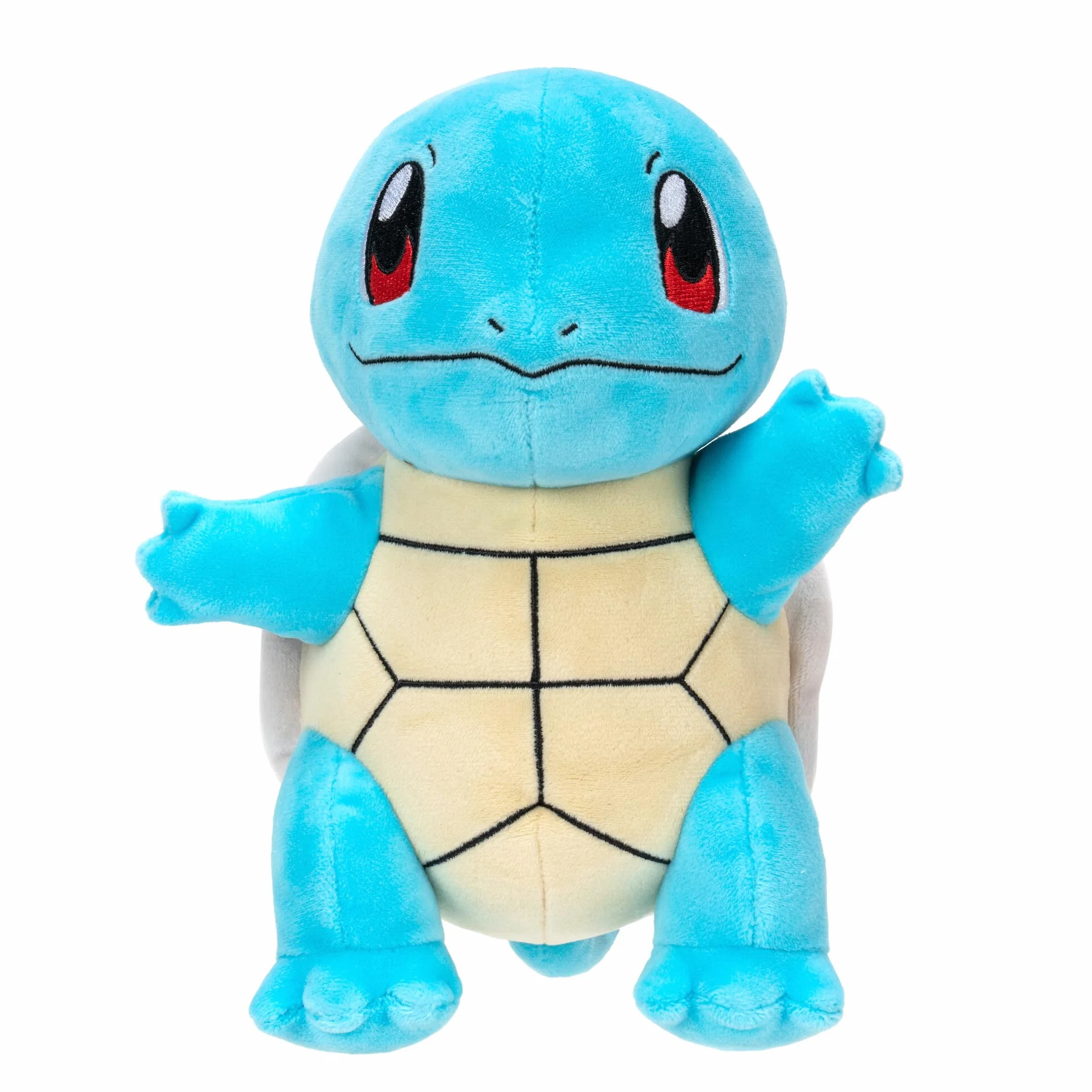 Peluche Pokémon Squirtle 20,3 cm PKW