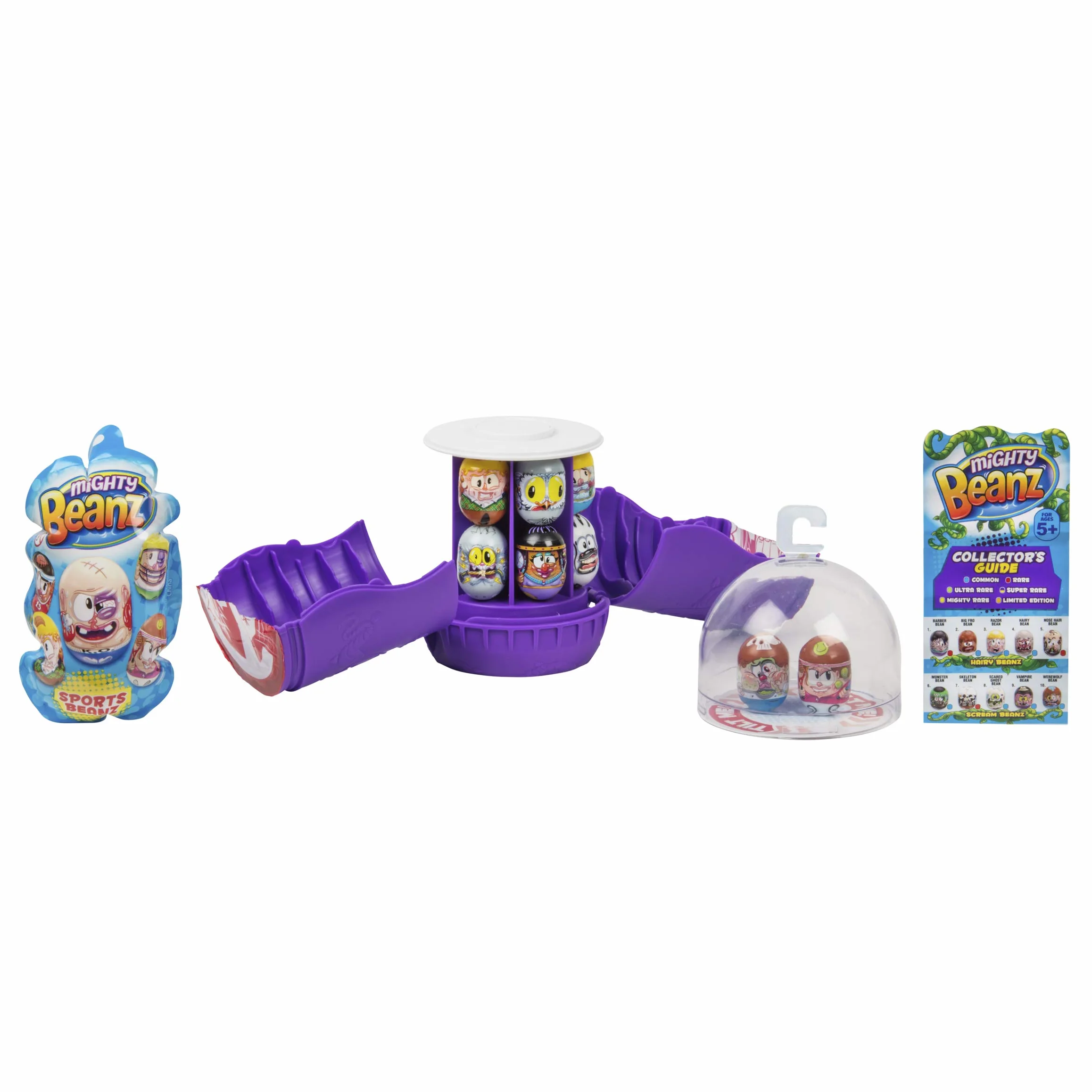 Oonies Mighty Beanz Slam Pack seria 1 Multi