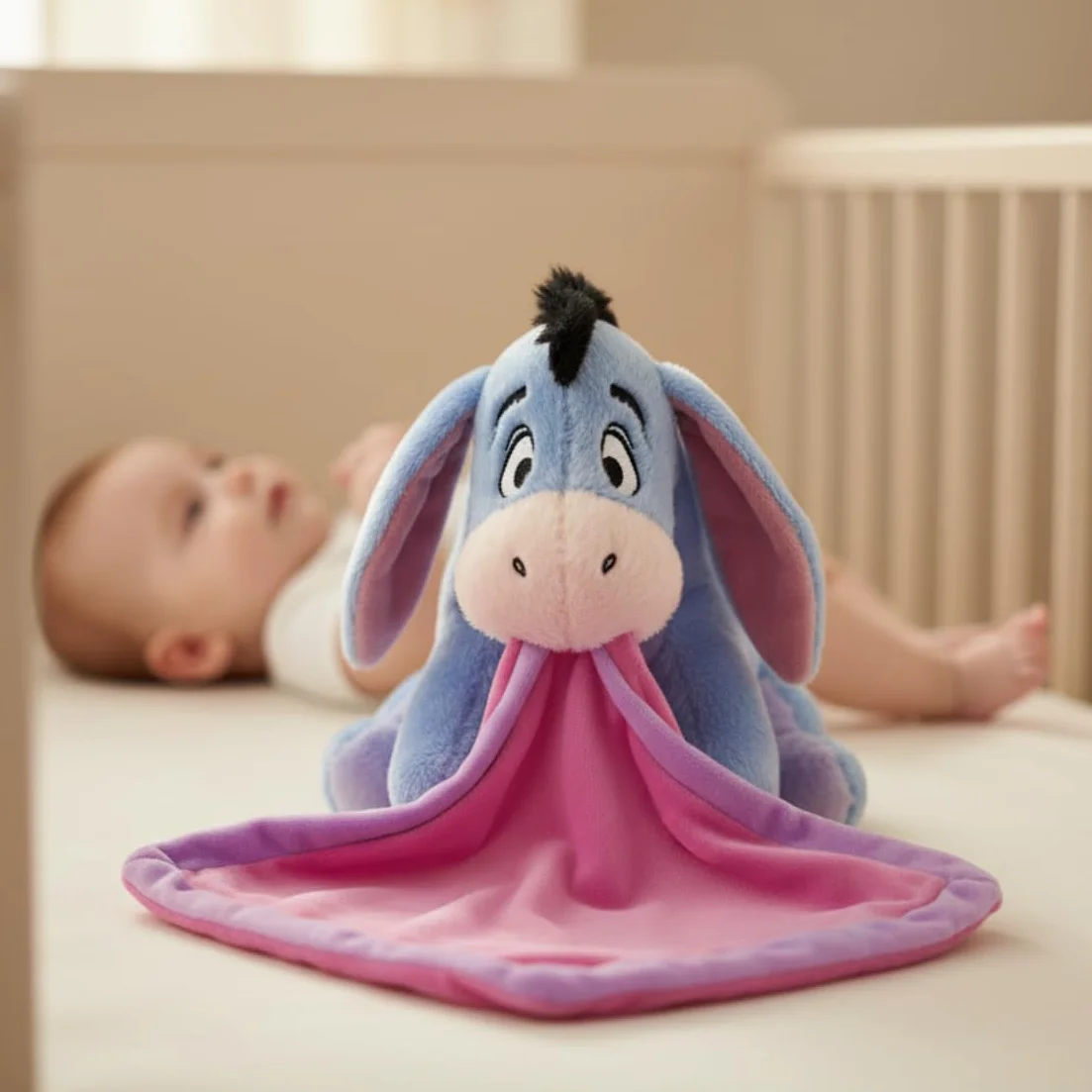 Disney Peluche Bourriquet Personnalisé 25 cm - Cadeau Naissance