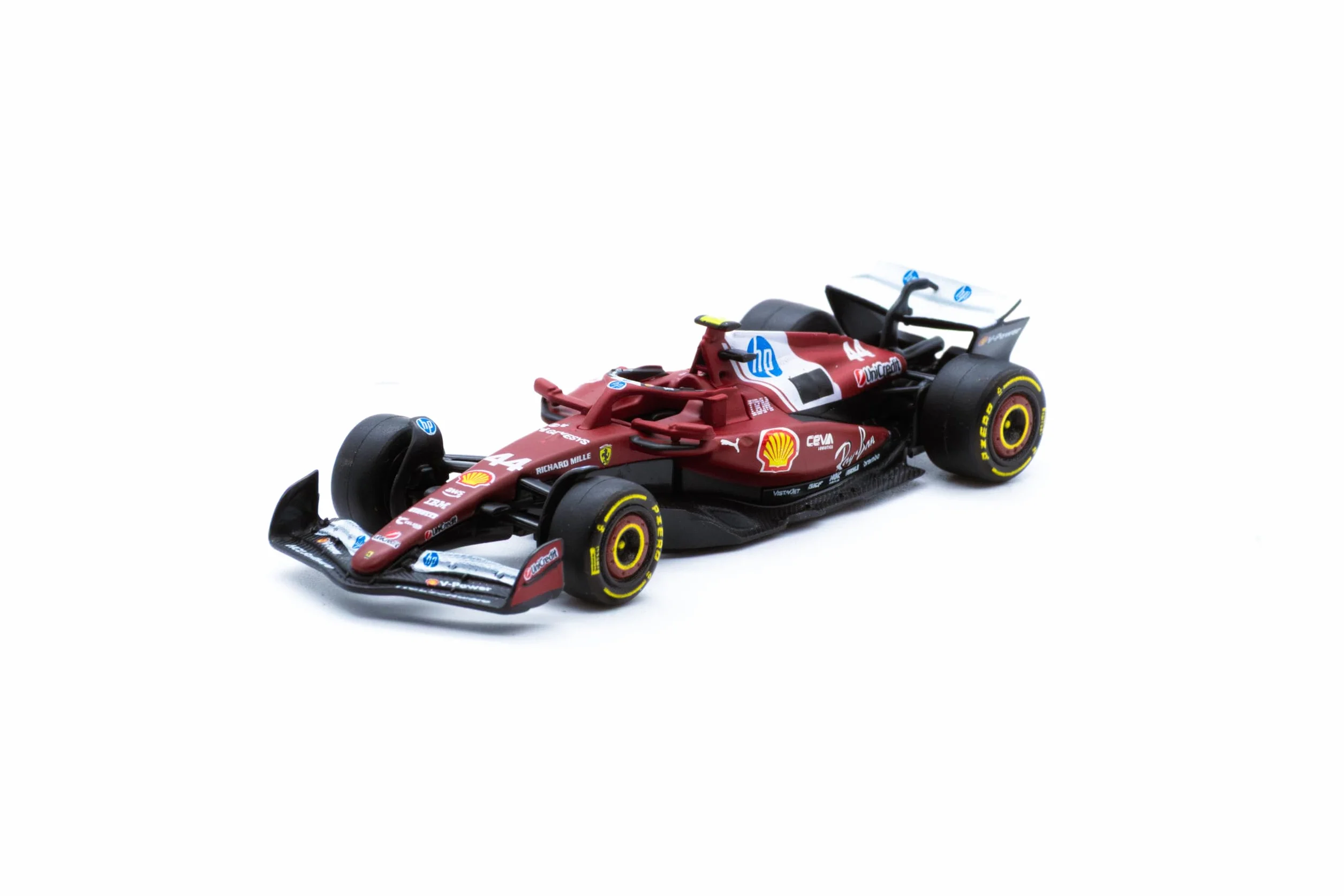 Bburago F1 Ferrari SF-25 #44 Lewis Hamilton 2025 Voiture Miniature Échelle 1:64 Réplique Officielle Ferrari