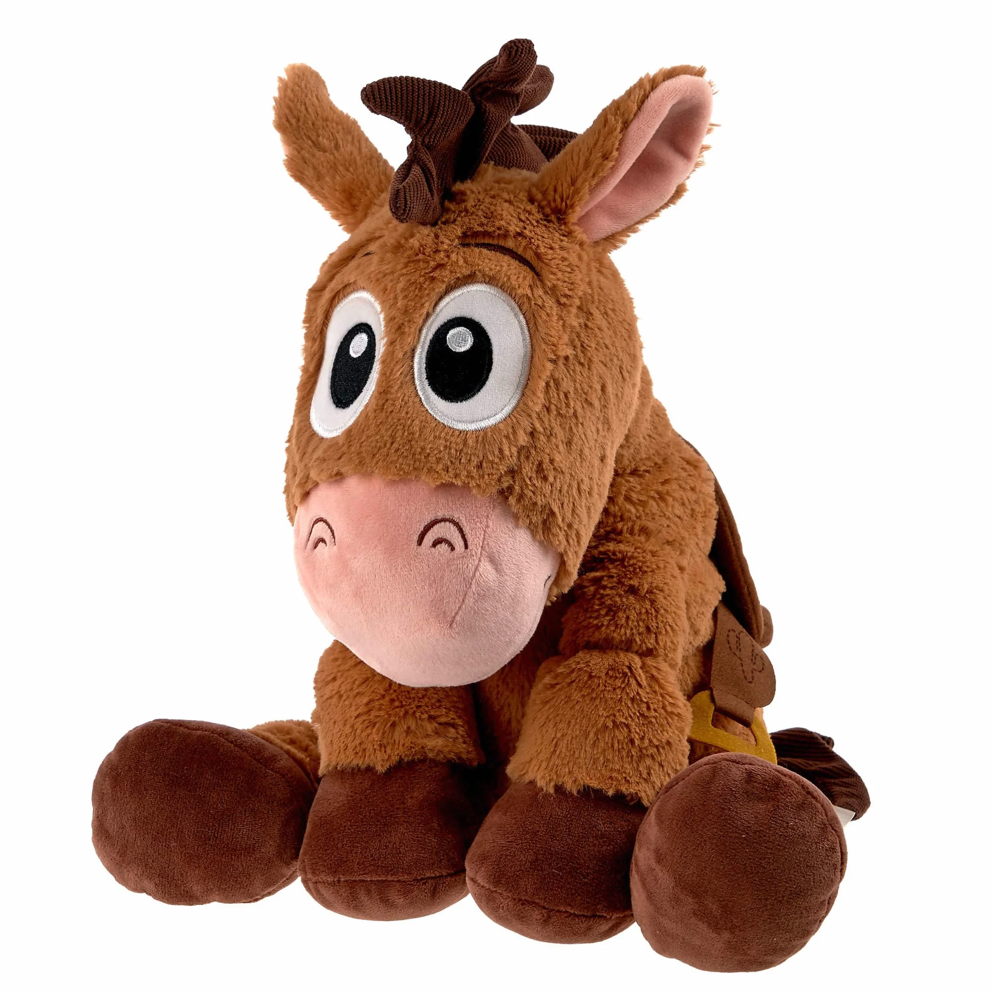 Mattel Disney Pixar Toy Story 5 Pile-Poil Peluche Lestée, Animal Souple avec Billes de Lest, JMJ34