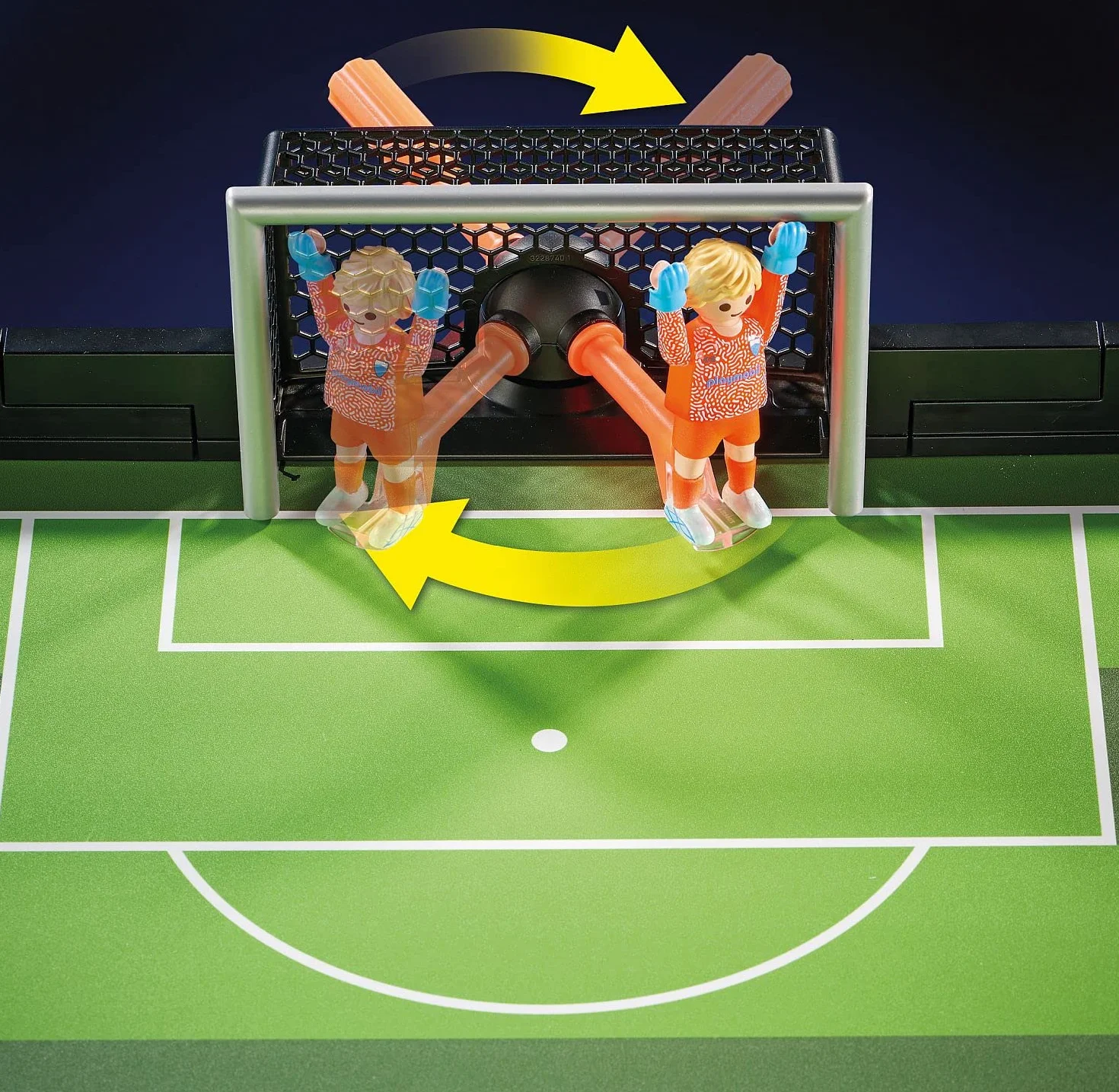 Playmobil 71120 Stade de Football Sport & Action Tournoi Ballon