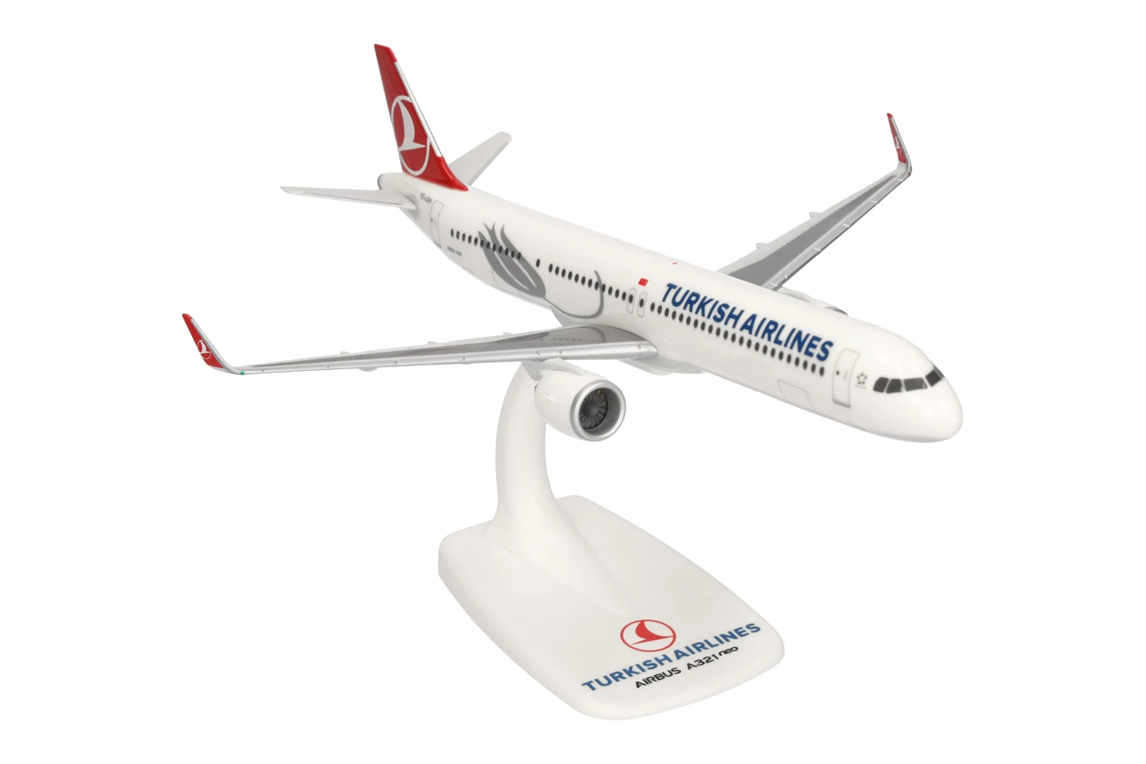 Herpa Turkish Airlines Airbus A321neo Wings/Avions de Collecte Multicolore