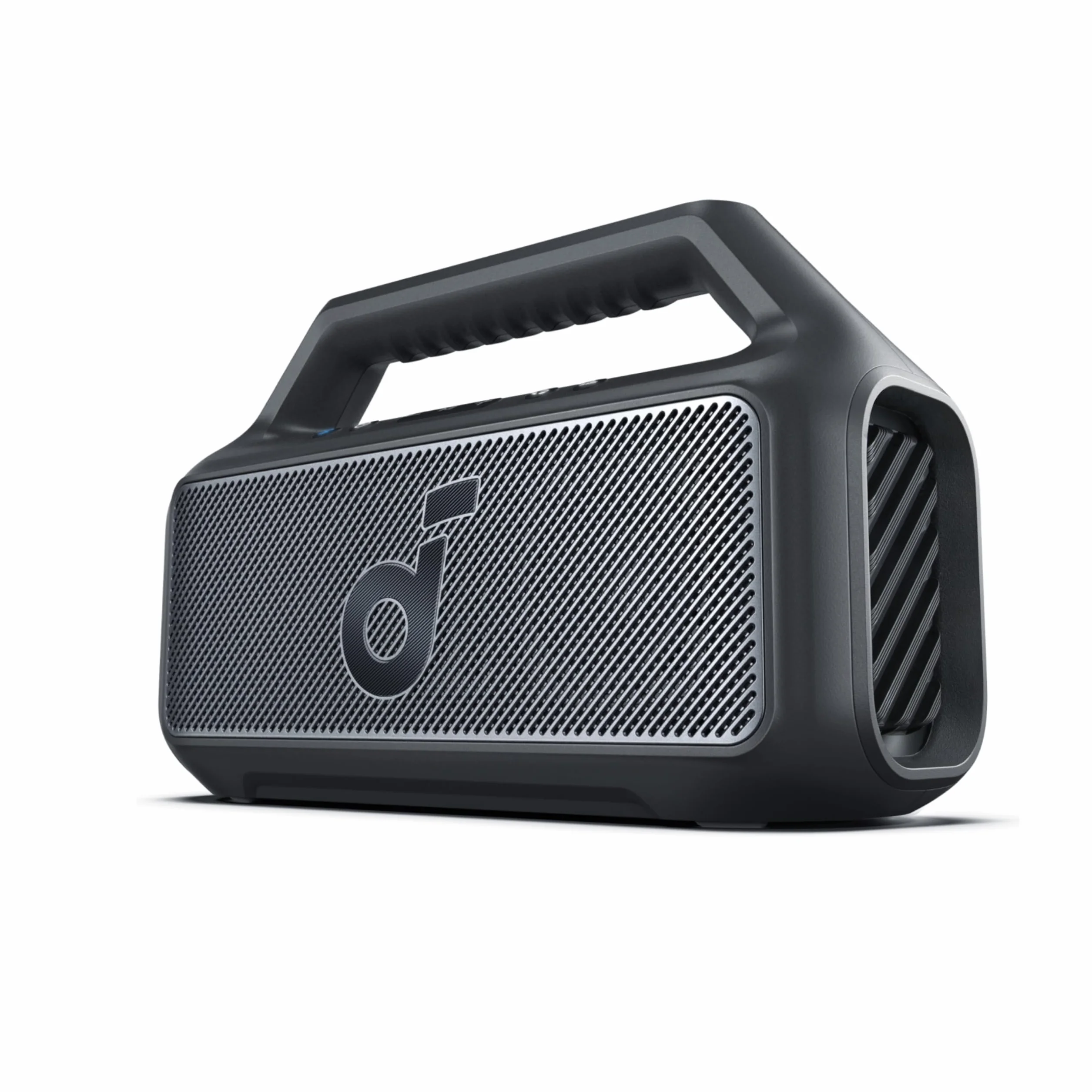 Soundcore Boom 2 Enceinte Bluetooth Portable 80W BassUp 2.0 IPX7 24h USB-C Bluetooth 5.3