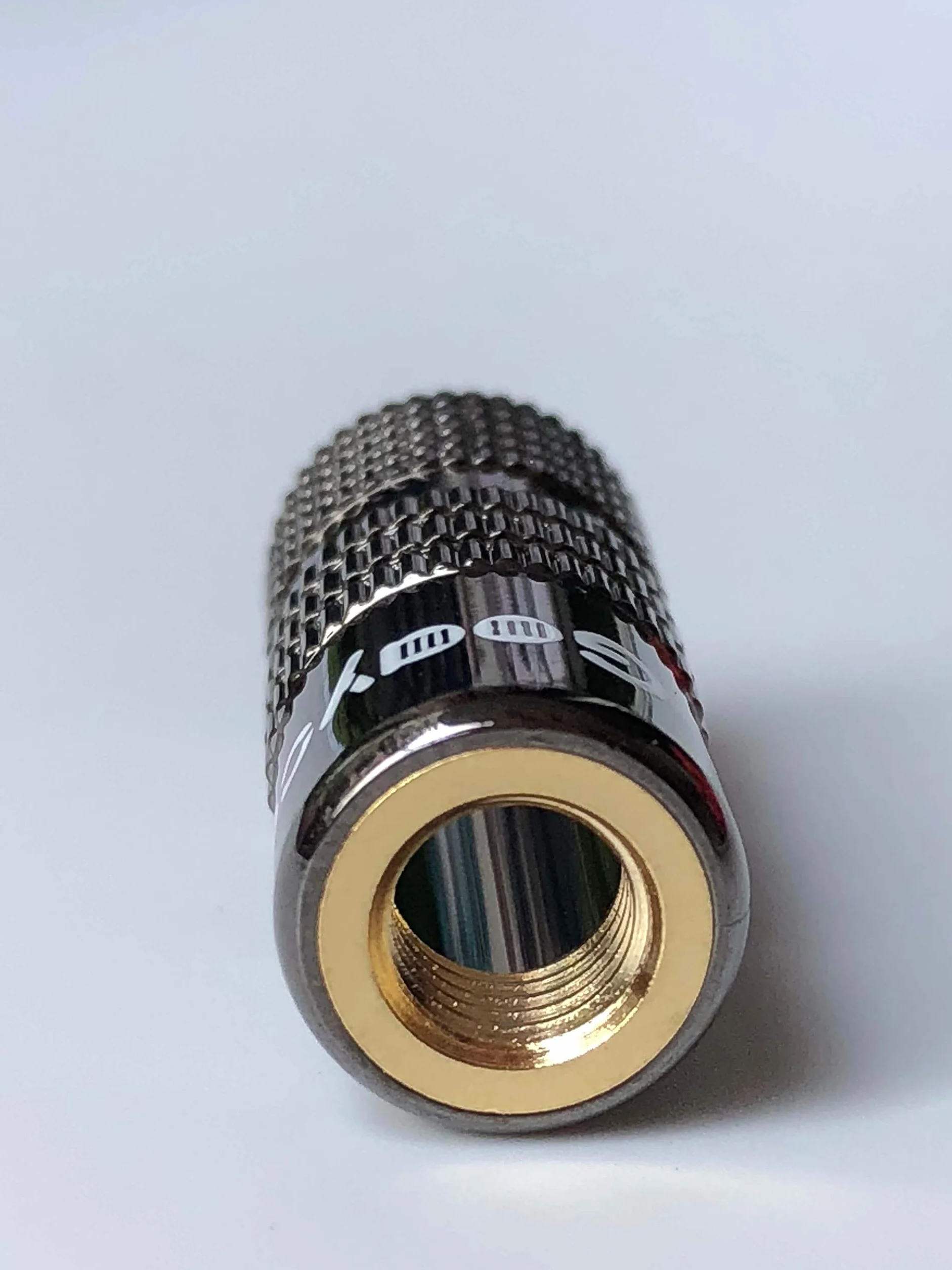 Fiches bananes plaquées or 24 carats 4 mm 6 paires 12 pièces