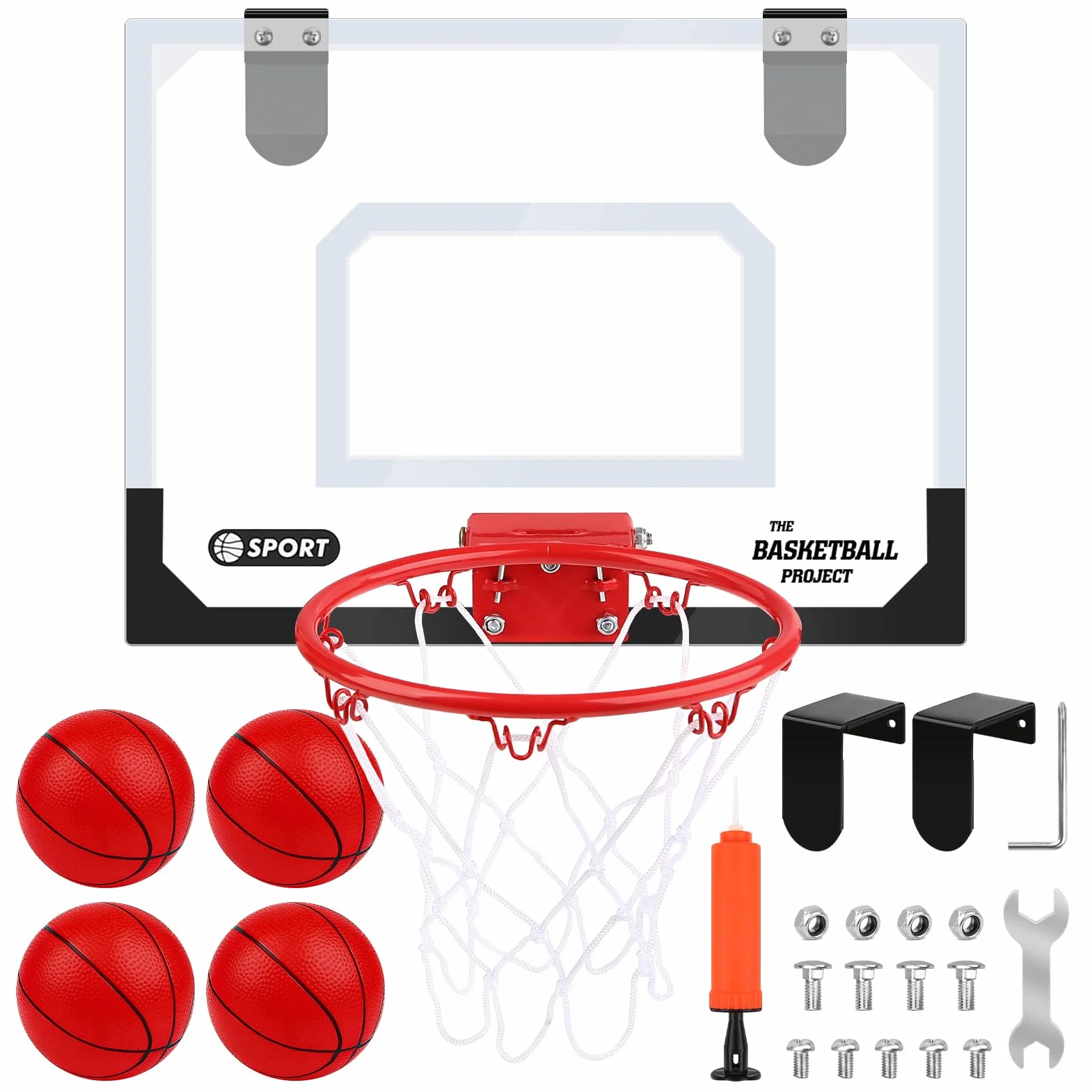 Dreamon Mini Panier de Basket Enfant Interieur Mural Bureau Jouets Sport Garçon
