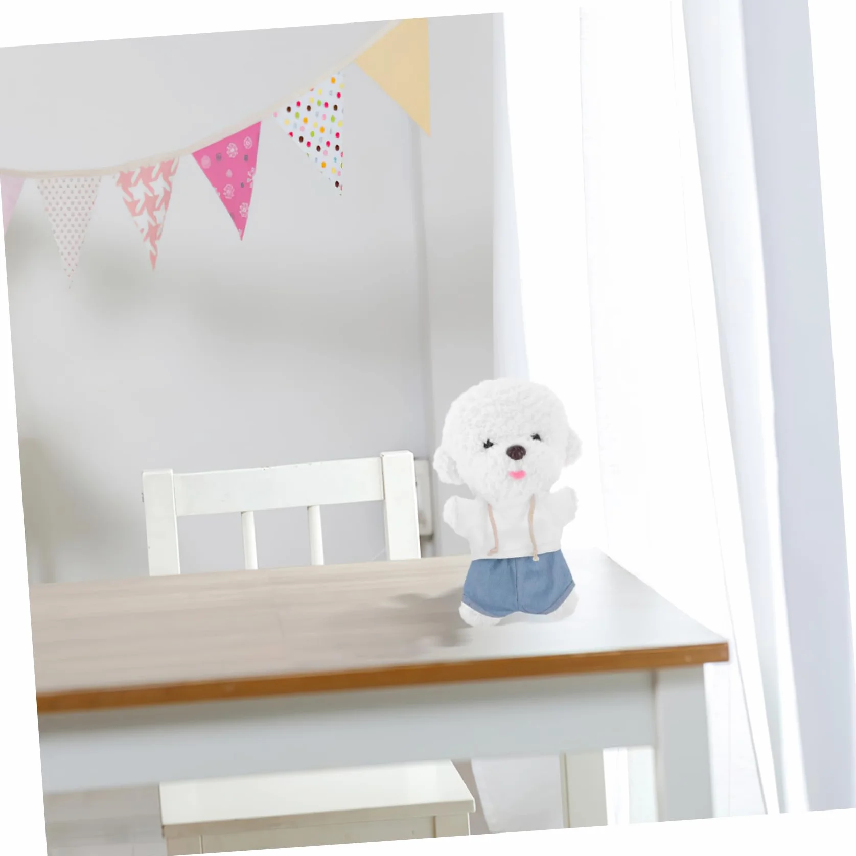 Ensemble Sweat-Shirt À Capuche Et Jean pour Poupée 20 Cm Tenue Réutilisable