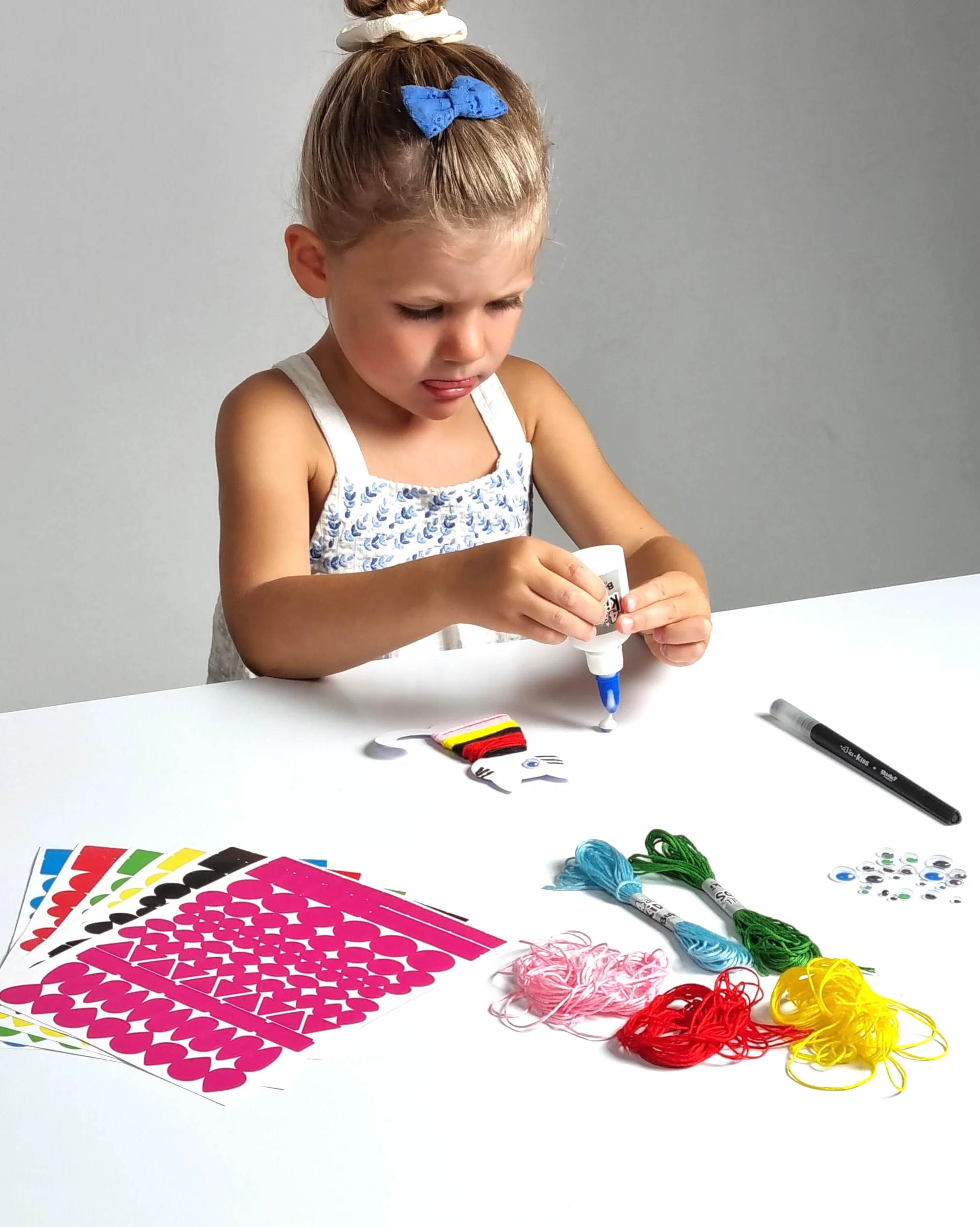 Buki Mallette d'activités Blanche FK003