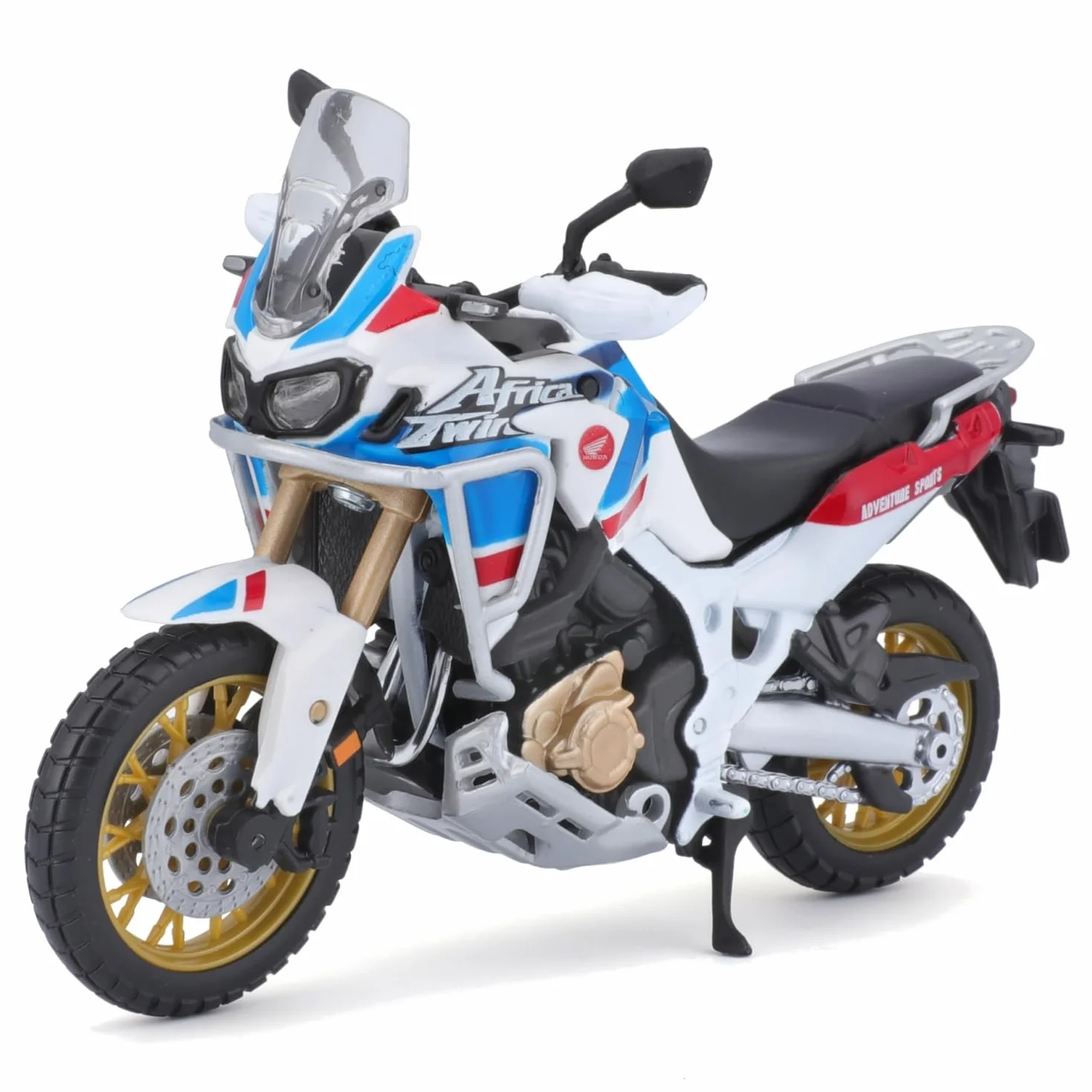Bburago B18-51082 Honda Africa Twin Adventure 1:18, Blanc