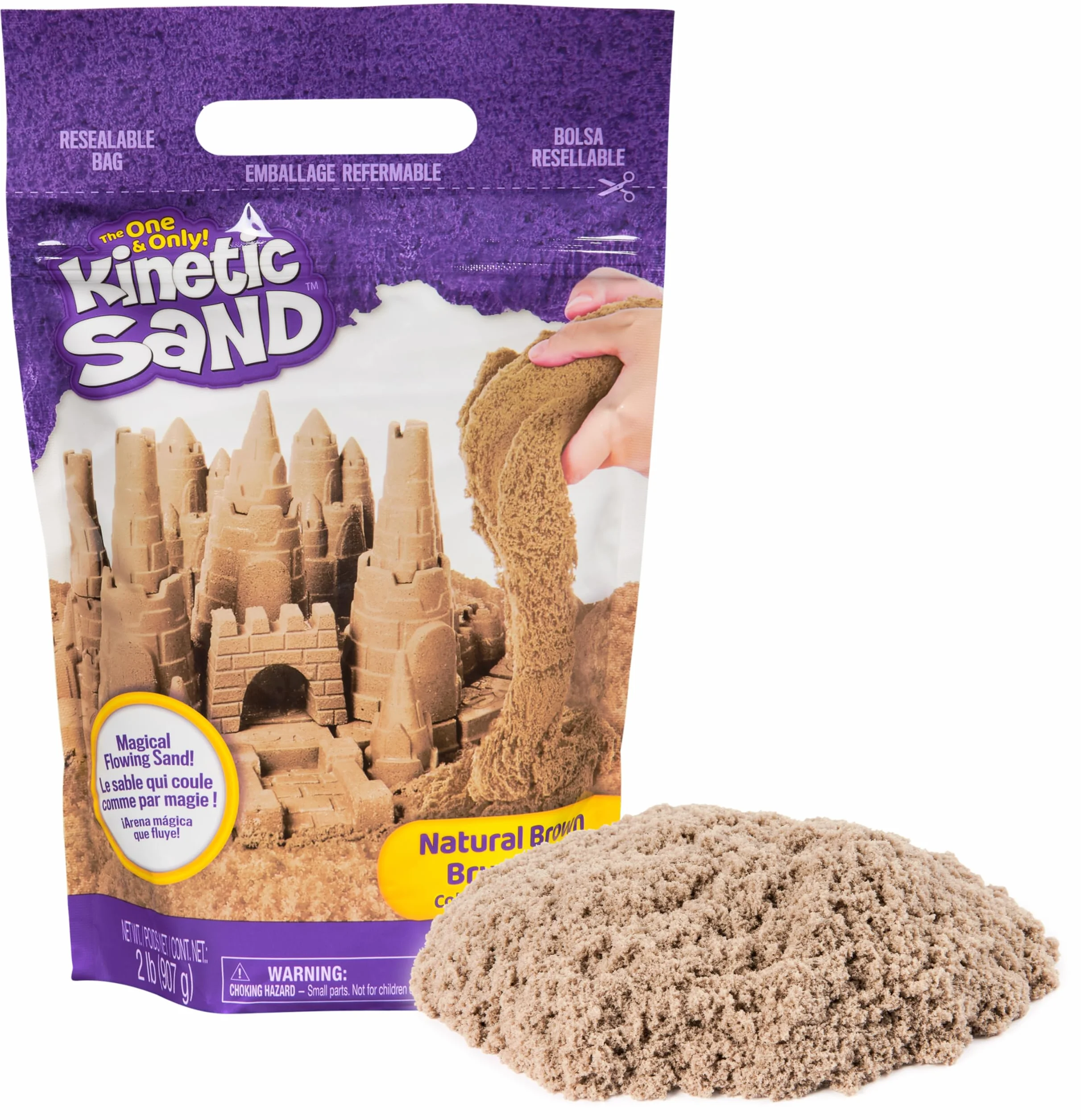Kinetic Sand Sable Magique 907 G - Sable Magique pour Enfant 3 Ans+