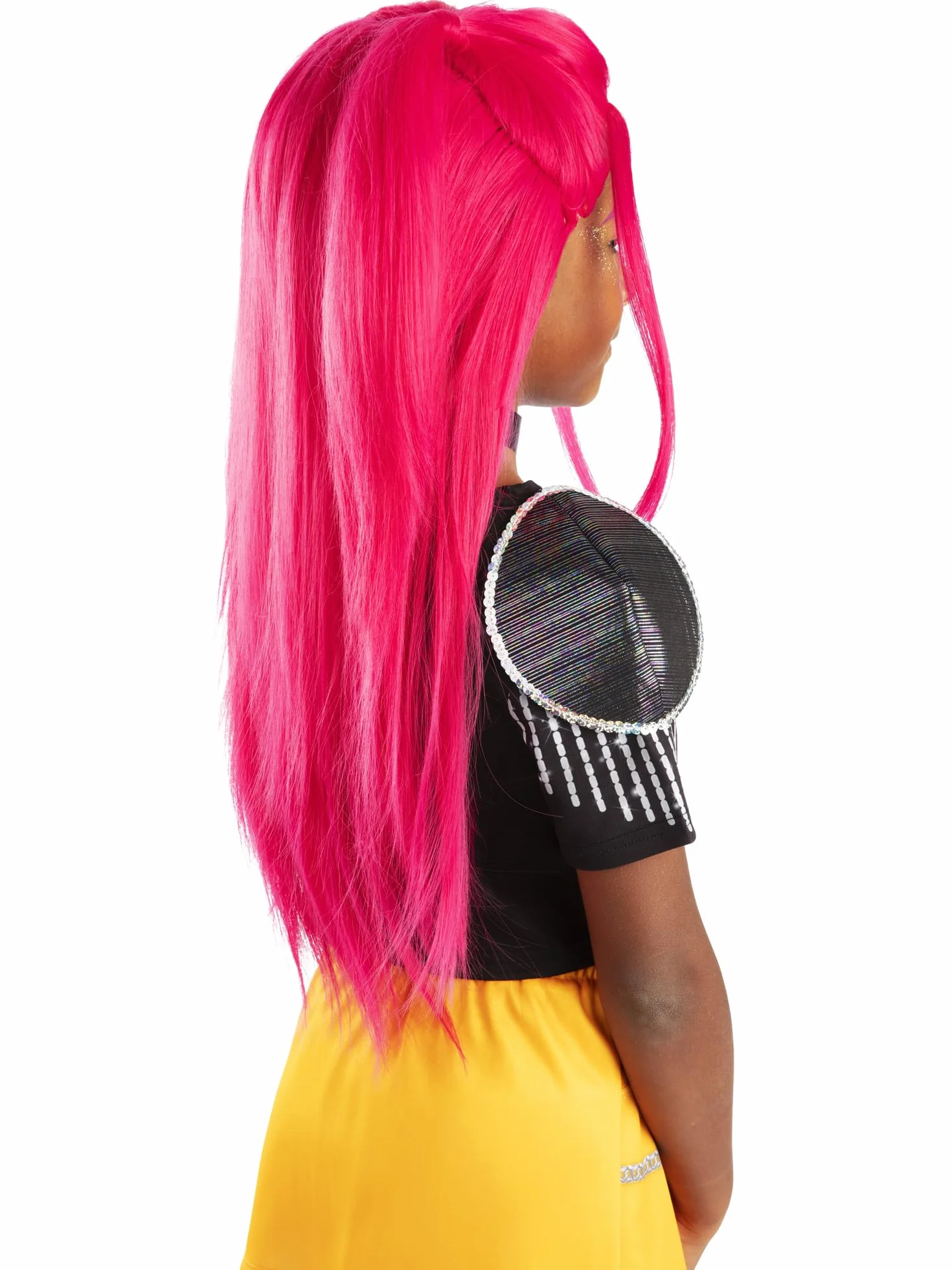 Rubies Netflix KPOP Demon Hunters Perruque enfant Mira Huntrix Taille unique