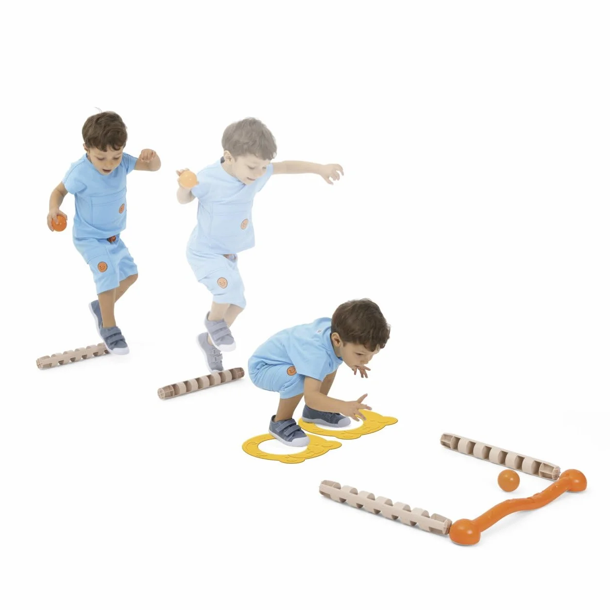 Chicco Jeu modulaire Kit Sport Multicolore