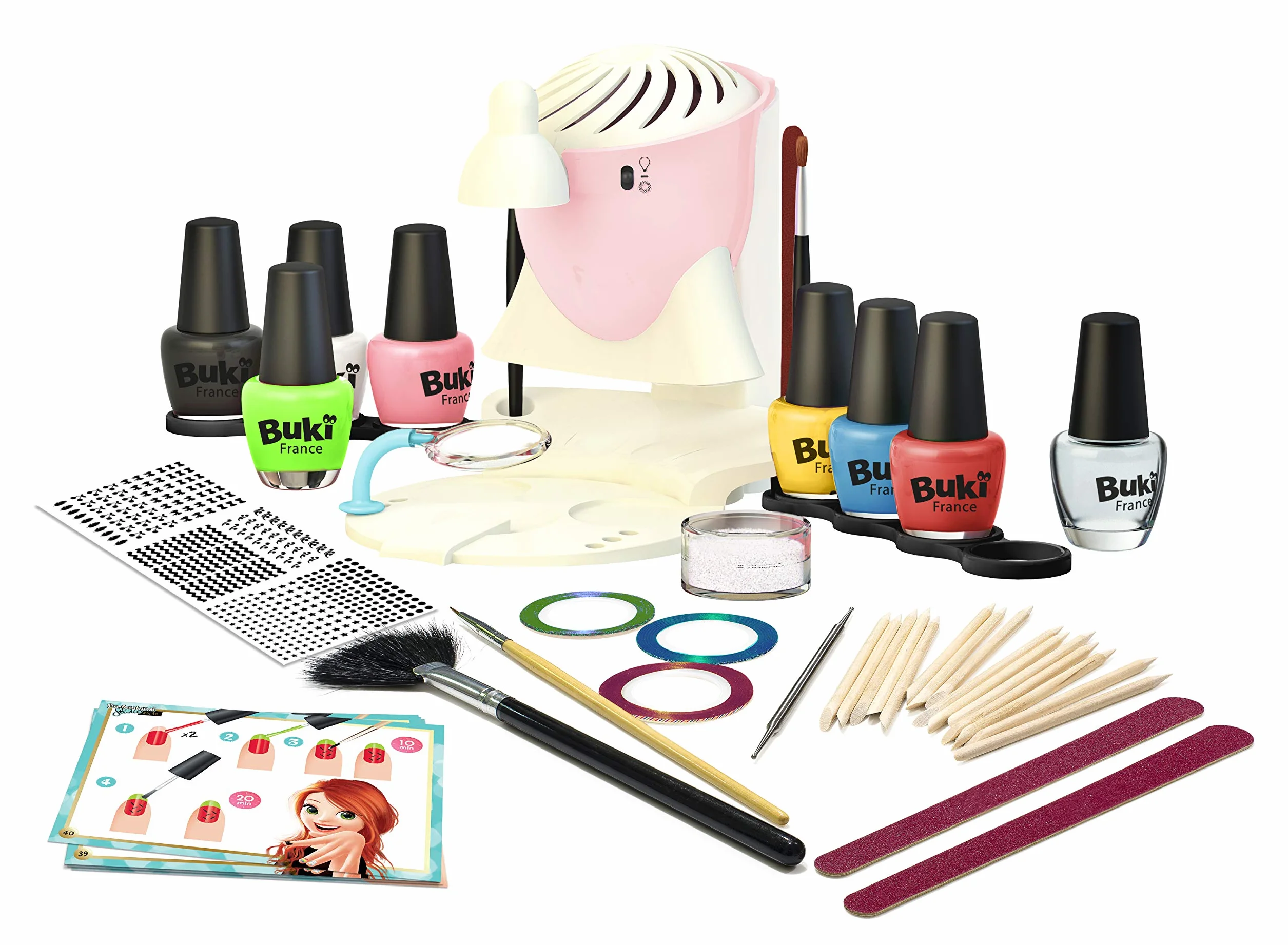 Buki 5404 Professional Studio Nail Art 30 cm × 15 cm × 30 cm