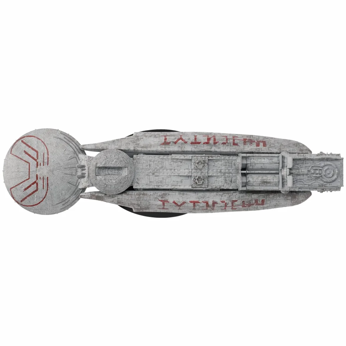 Hero Collector Eaglemoss Battlestar Galactica Astral Queen Ship Réplique du modèle