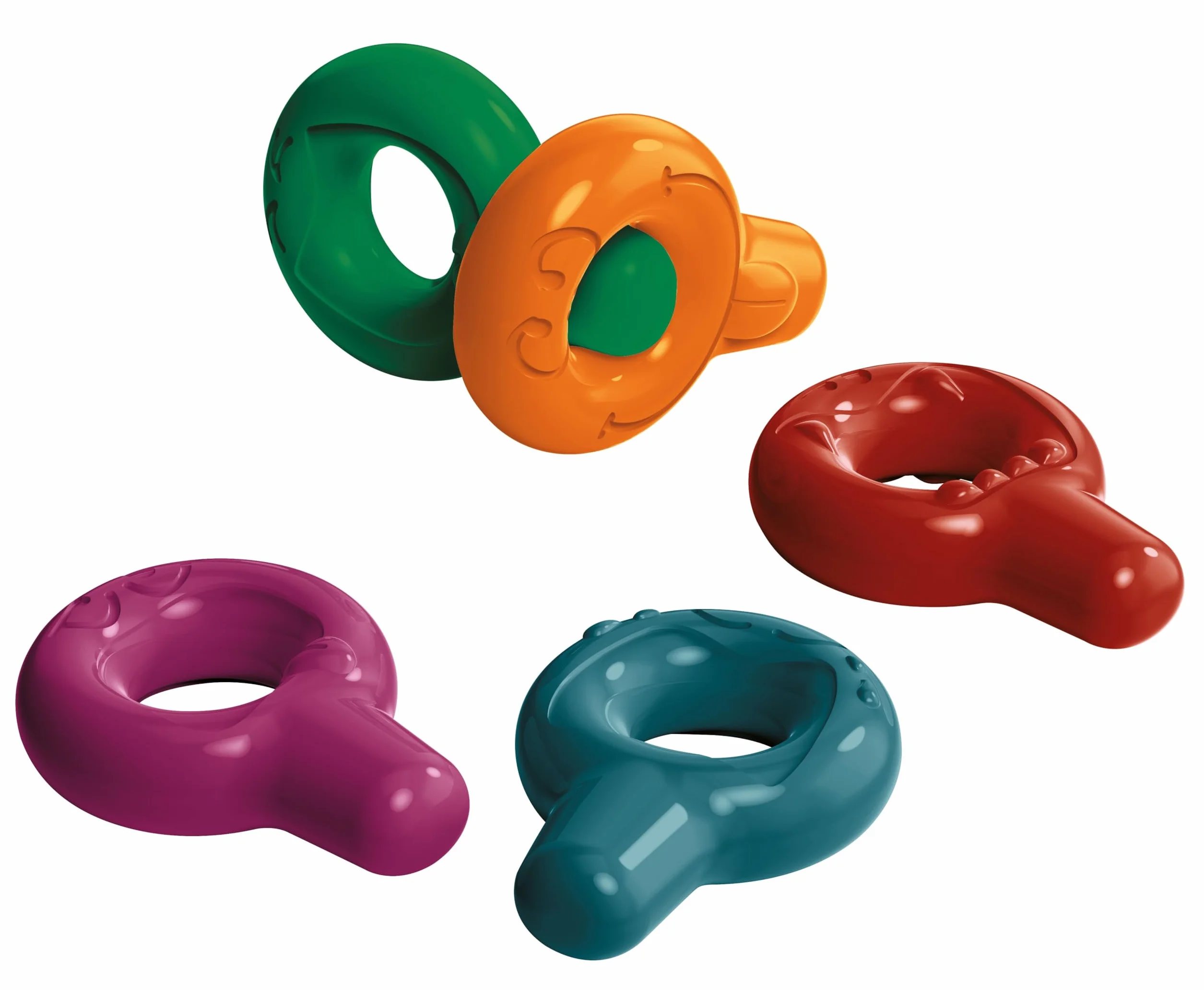 Maped Color'Peps Baby Craies en Cire Bébé Premier âge 6 couleurs