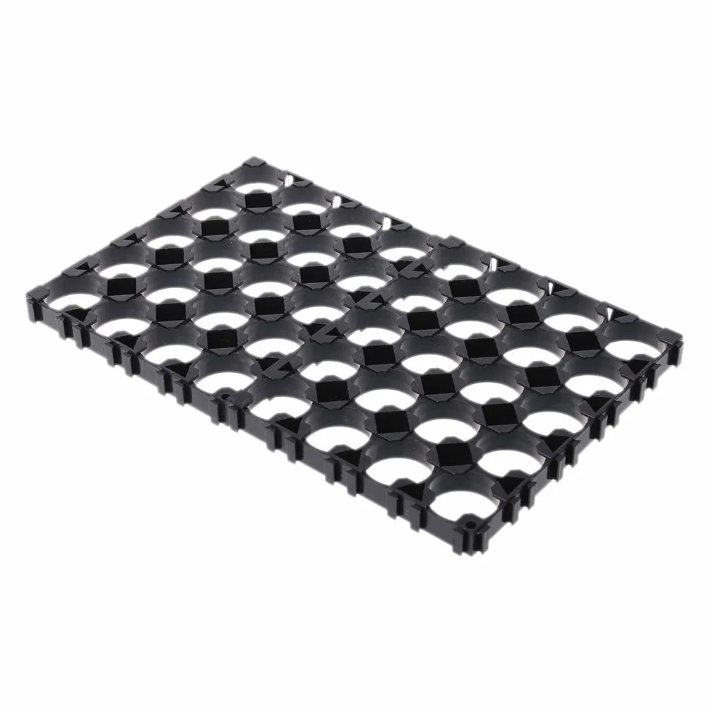 Lot de 4 supports de batterie 18650 pour batteries 18650