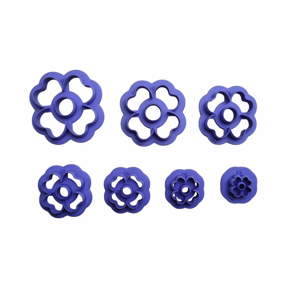 KBC Emporte-pièce Fleur Pâte Polymère DIY