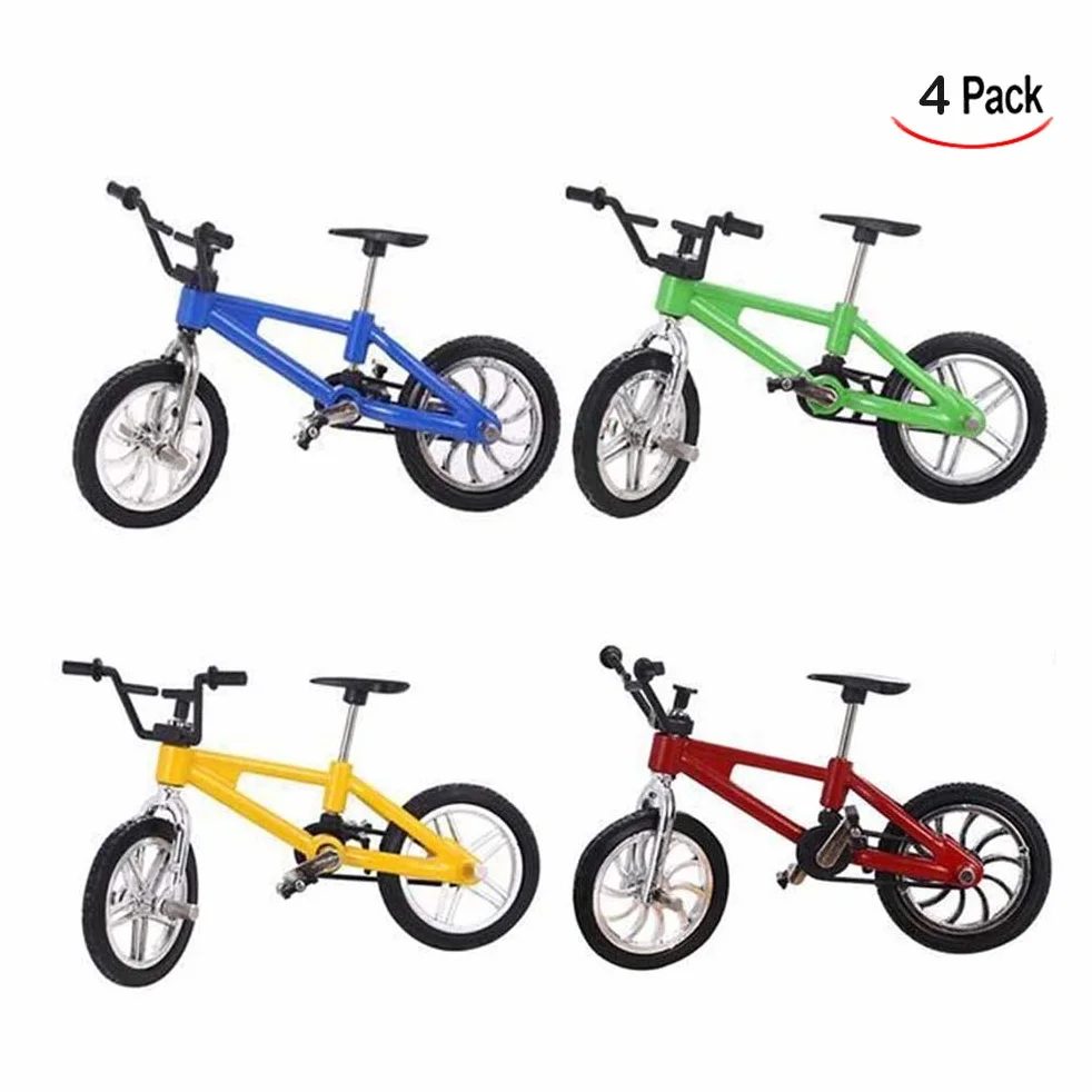Miniature Bicyclette Jouet 4 Pcs pour Enfants Garçons