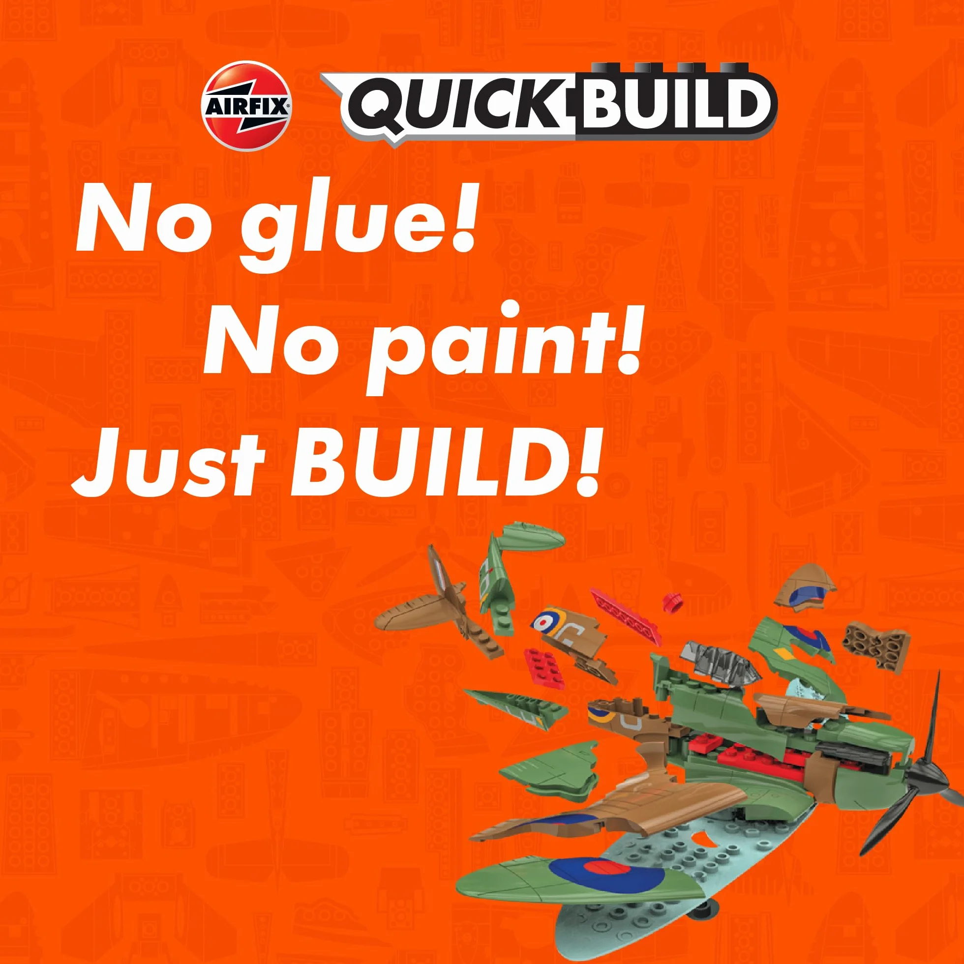 Airfix QUICKBUILD Spitfire
