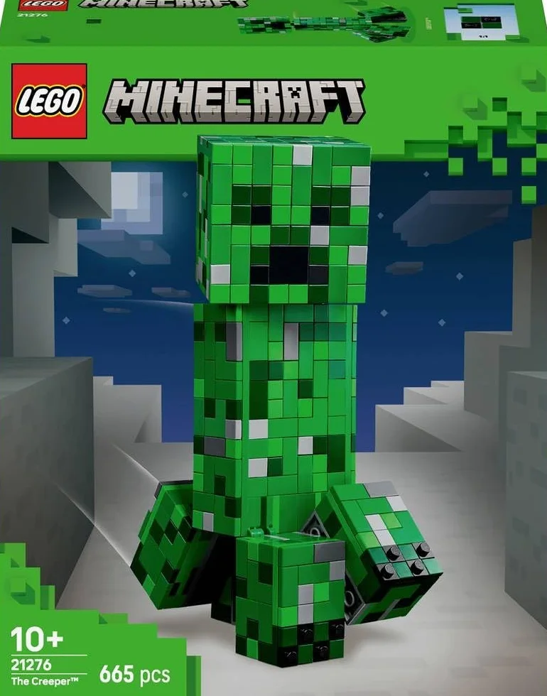 LEGO Minecraft 21276 Le Creeper