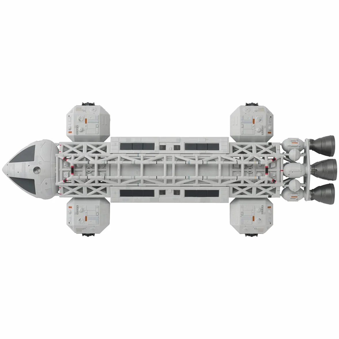 Space 1999 Eagle One Transporter Ship Eaglemoss Collections